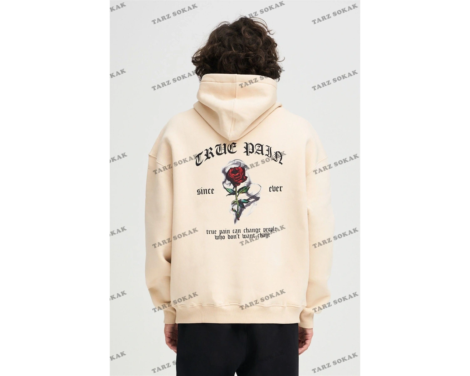 Y2K Unisex True Pain Sweatshirt Hoodie KOD 1930