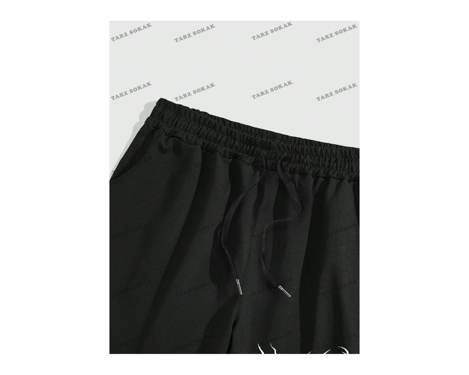 Y2K Unisex Yaz Şort Bermuda Harajuka Anime Retro KOD-11387