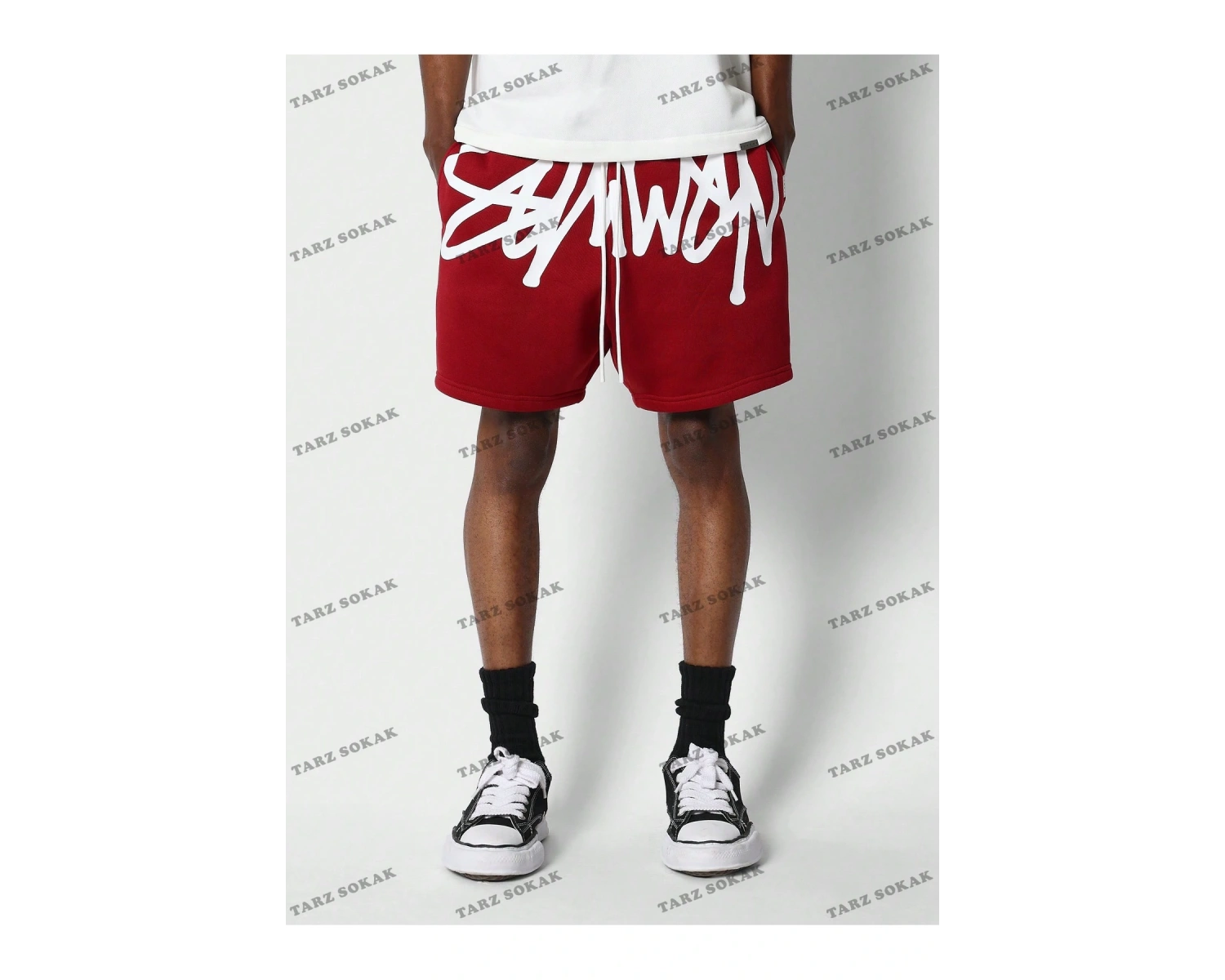 Y2K Unisex Yaz Şort Bermuda Harajuka Anime Retro KOD-11393