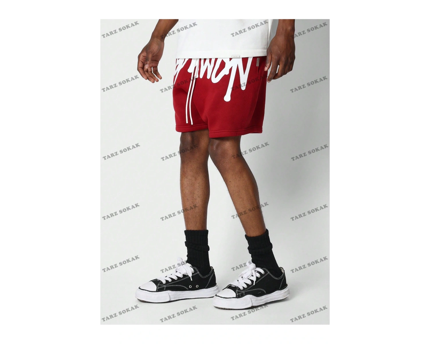 Y2K Unisex Yaz Şort Bermuda Harajuka Anime Retro KOD-11393