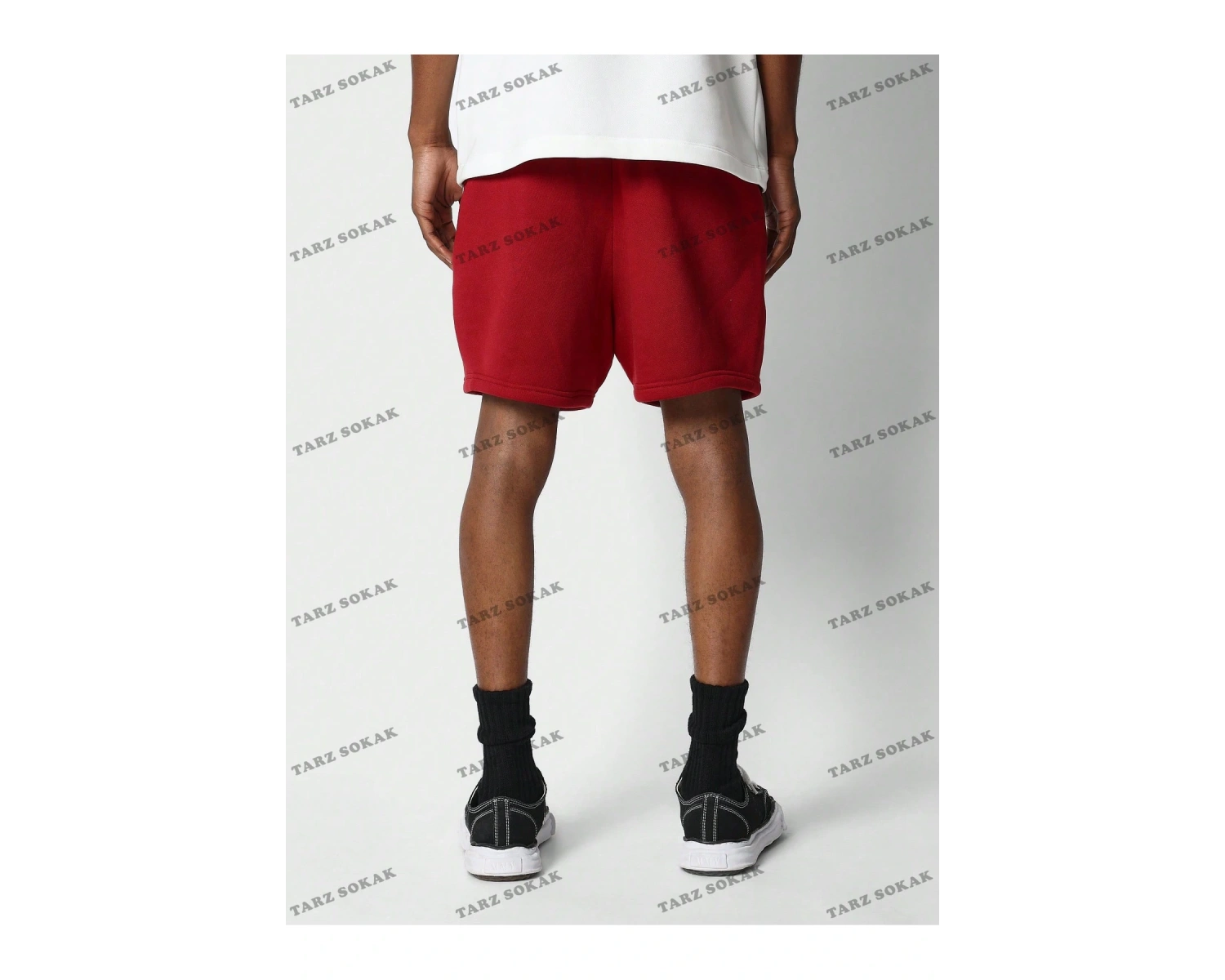 Y2K Unisex Yaz Şort Bermuda Harajuka Anime Retro KOD-11393