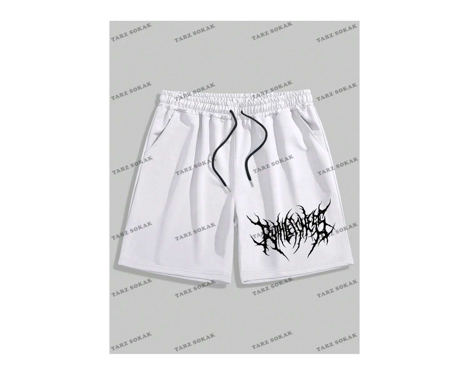 Y2K Unisex Yaz Şort Bermuda Harajuka Anime Retro KOD-11395