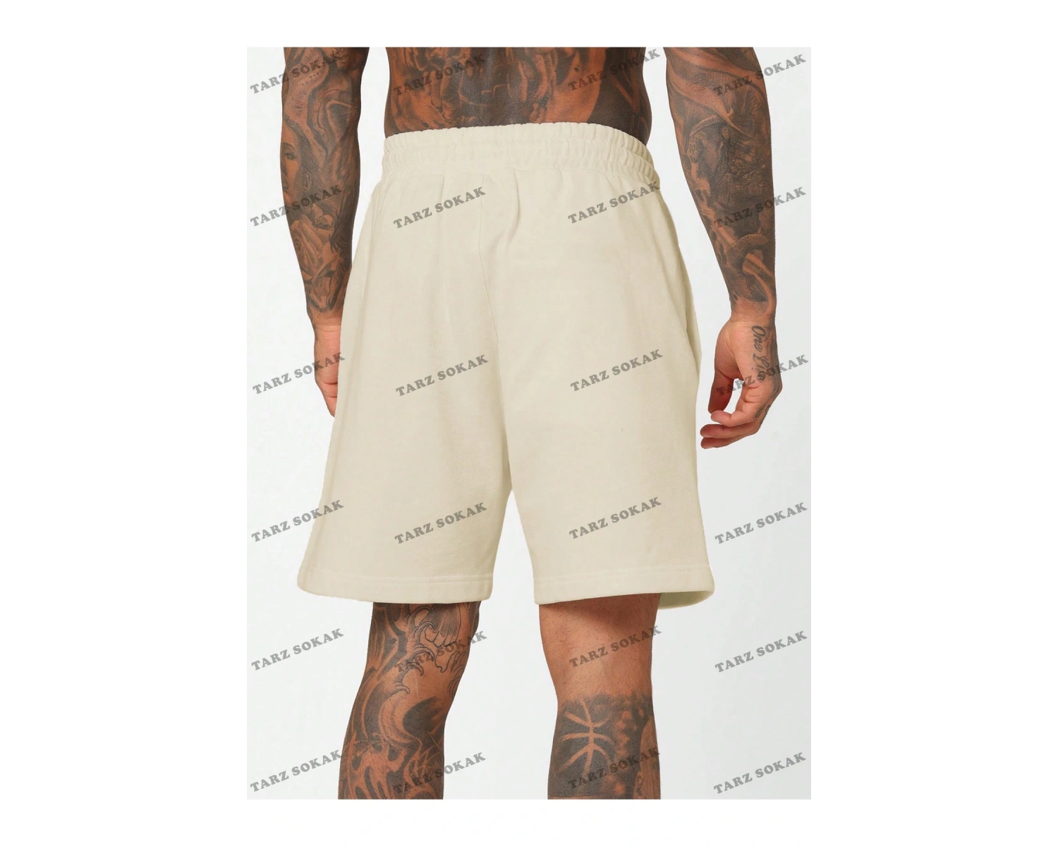 Y2K Unisex Yaz Şort Bermuda Harajuka Anime Retro KOD-11397