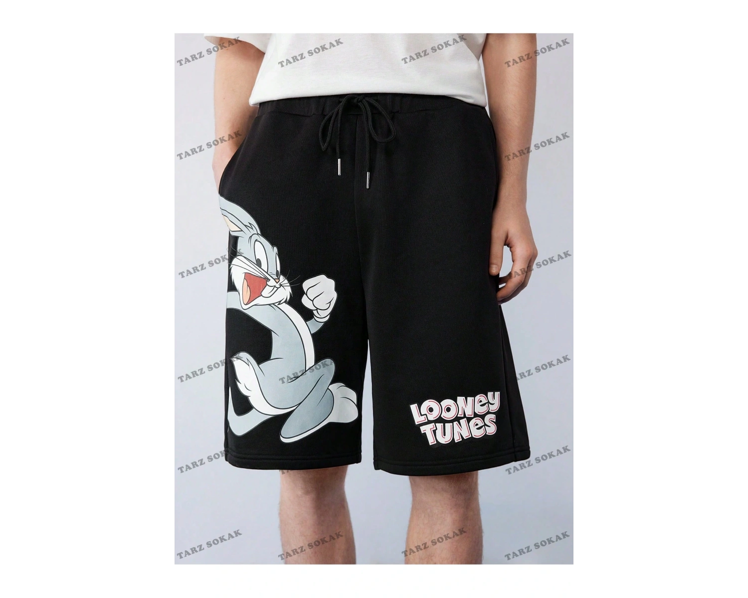 Y2K Unisex Yaz Şort Bermuda Harajuka Anime Retro KOD-11399