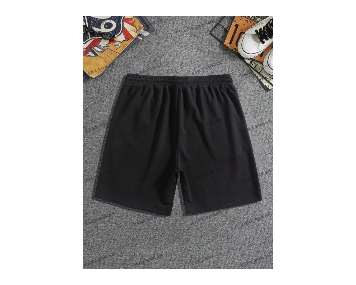 Y2K Unisex Yaz Şort Bermuda Harajuka Anime Retro KOD-11407