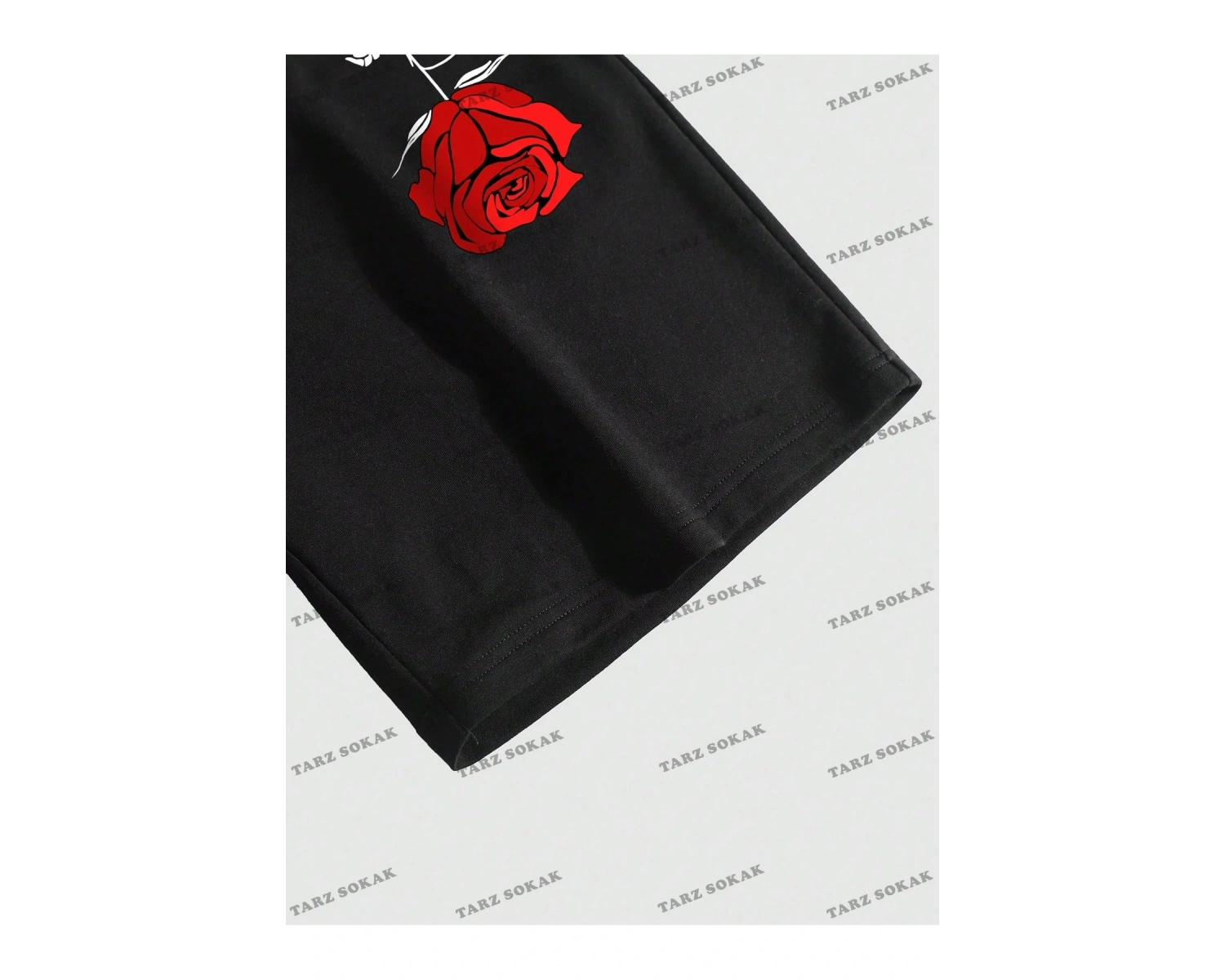 Y2K Unisex Yaz Şort Bermuda Harajuka Anime Retro KOD-11407