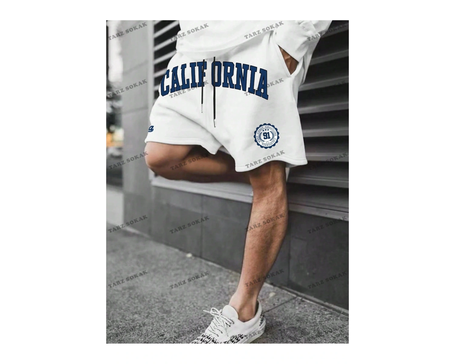 Y2K Unisex Yaz Şort Bermuda Harajuka Anime Retro KOD-11412