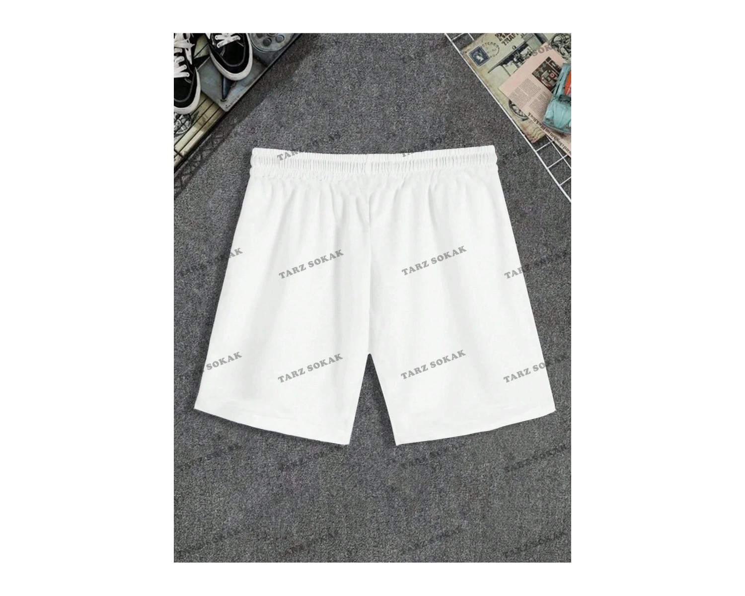 Y2K Unisex Yaz Şort Bermuda Harajuka Anime Retro KOD-11412