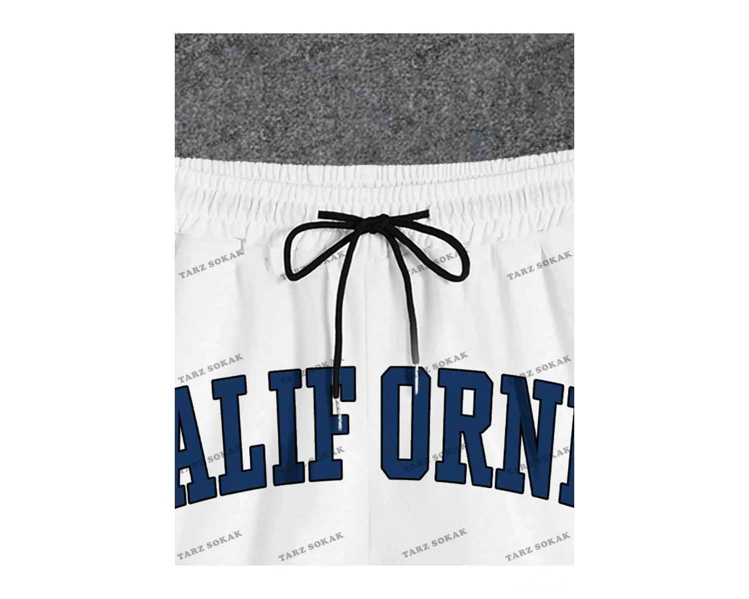 Y2K Unisex Yaz Şort Bermuda Harajuka Anime Retro KOD-11412