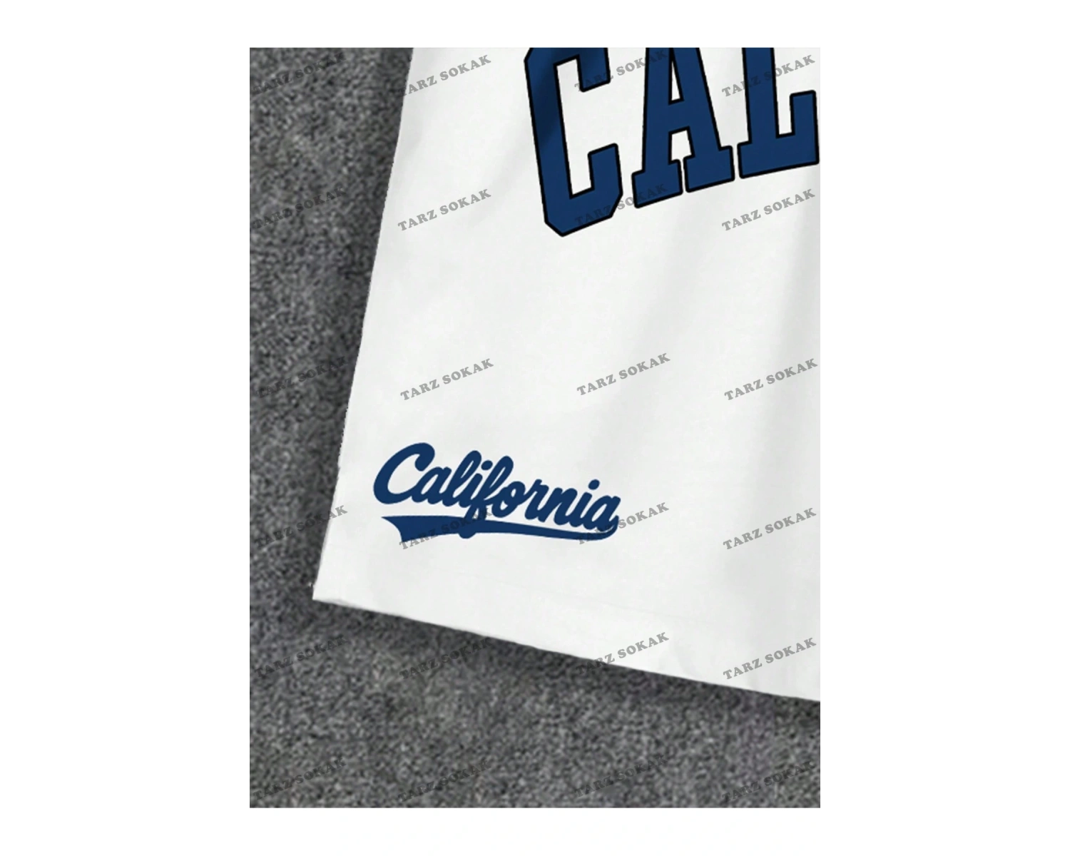 Y2K Unisex Yaz Şort Bermuda Harajuka Anime Retro KOD-11412