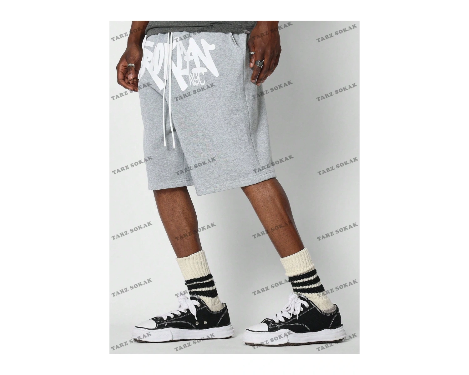 Y2K Unisex Yaz Şort Bermuda Harajuka Anime Retro KOD-11443