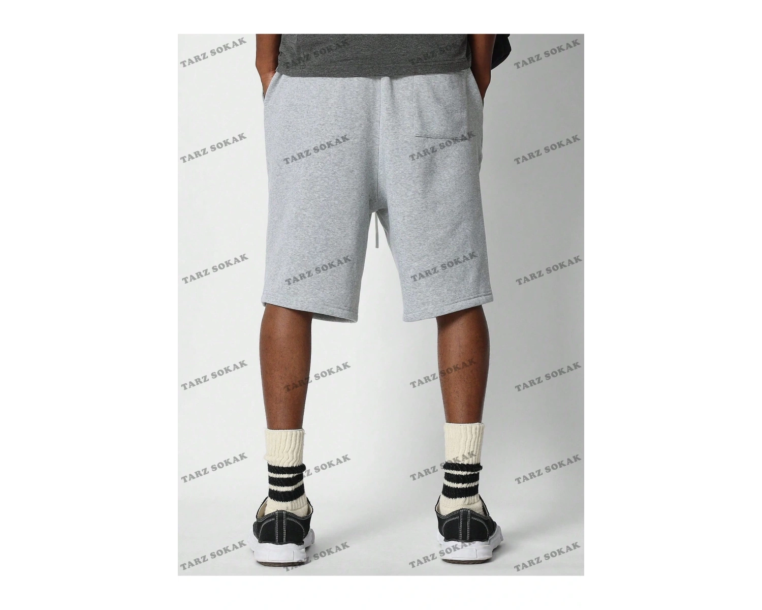 Y2K Unisex Yaz Şort Bermuda Harajuka Anime Retro KOD-11443