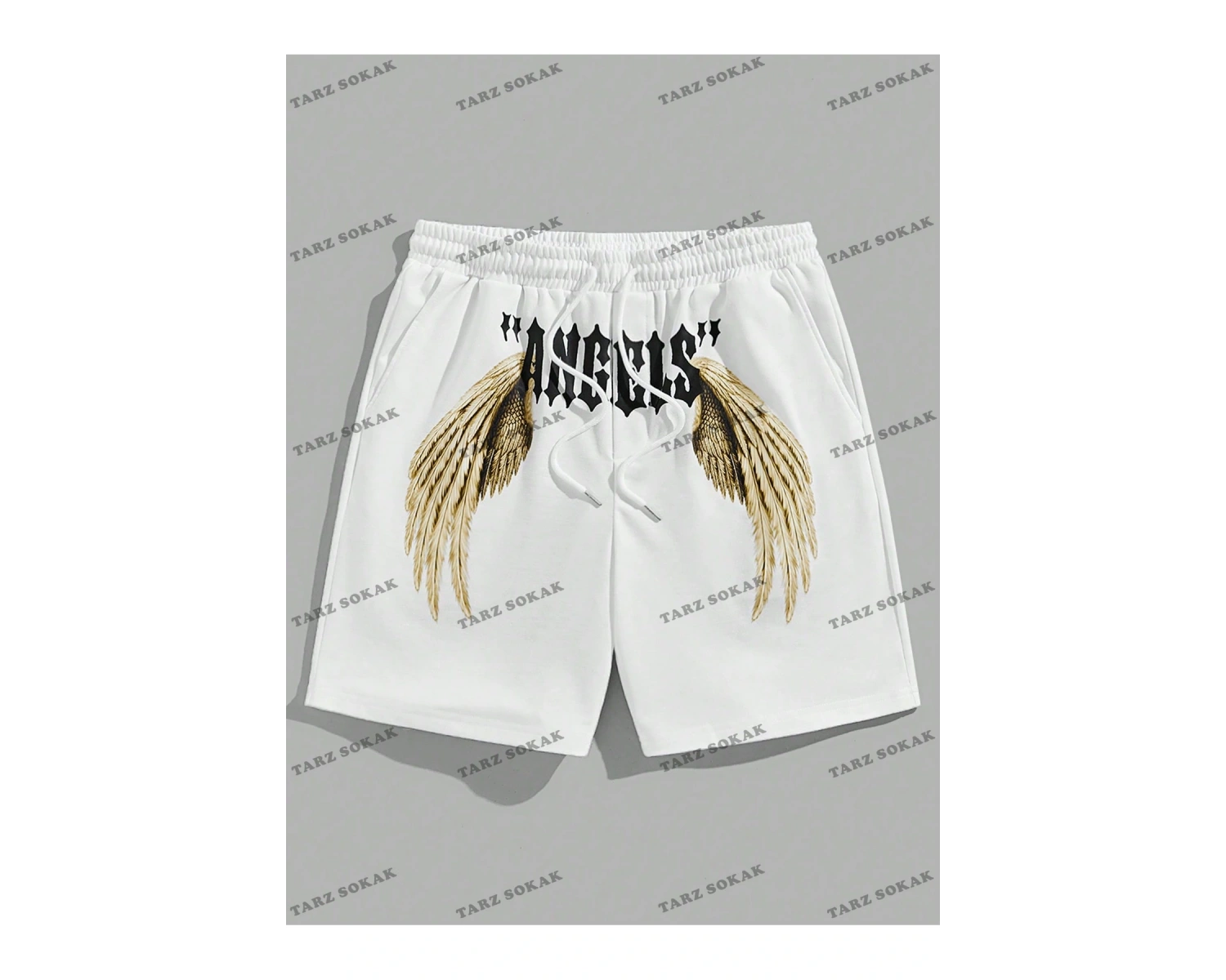 Y2K Unisex Yaz Şort Bermuda Harajuka Anime Retro KOD-11445