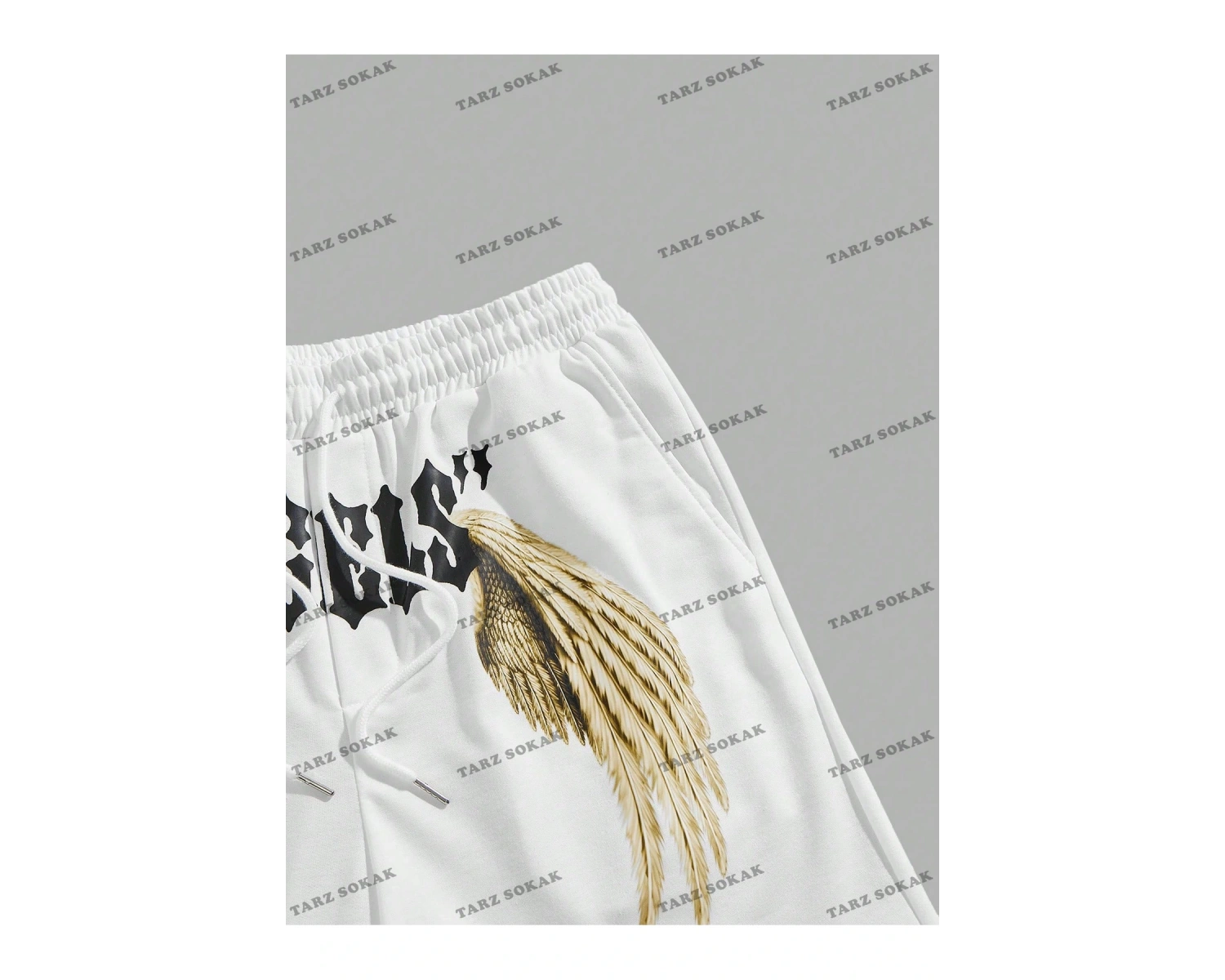 Y2K Unisex Yaz Şort Bermuda Harajuka Anime Retro KOD-11445