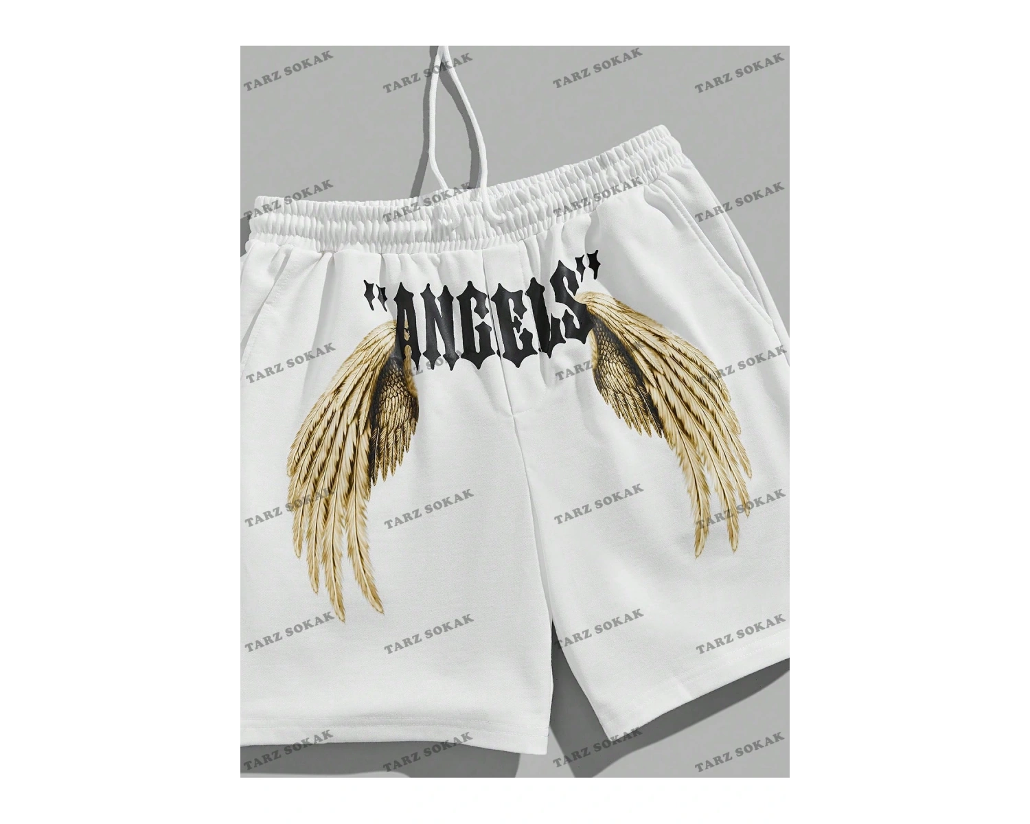 Y2K Unisex Yaz Şort Bermuda Harajuka Anime Retro KOD-11445