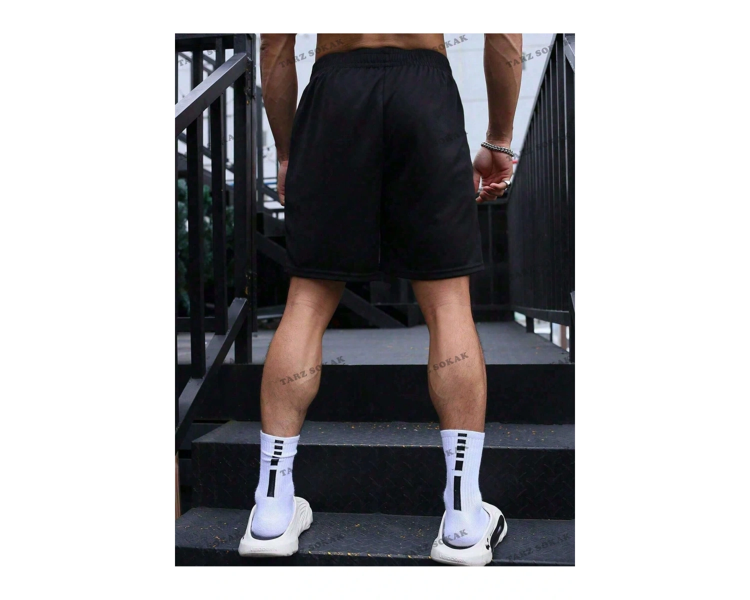 Y2K Unisex Yaz Şort Bermuda Harajuka Anime Retro KOD-11455