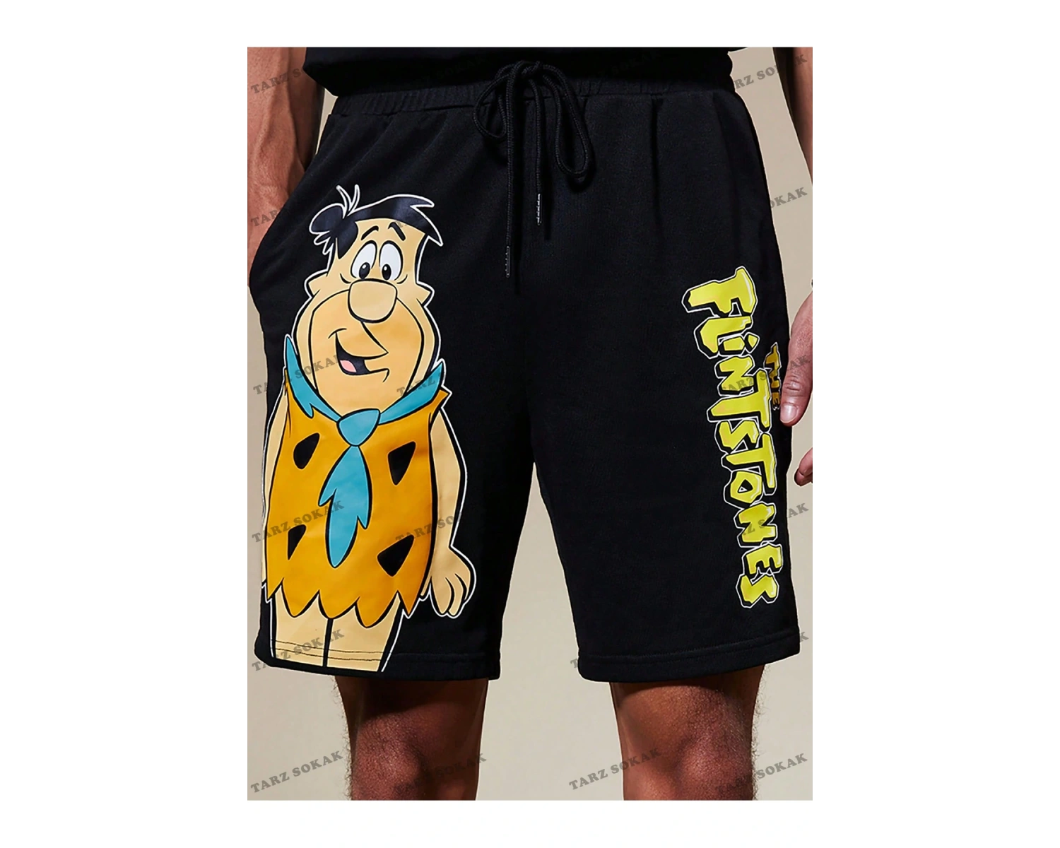 Y2K Unisex Yaz Şort Bermuda Harajuka Anime Retro KOD-11457