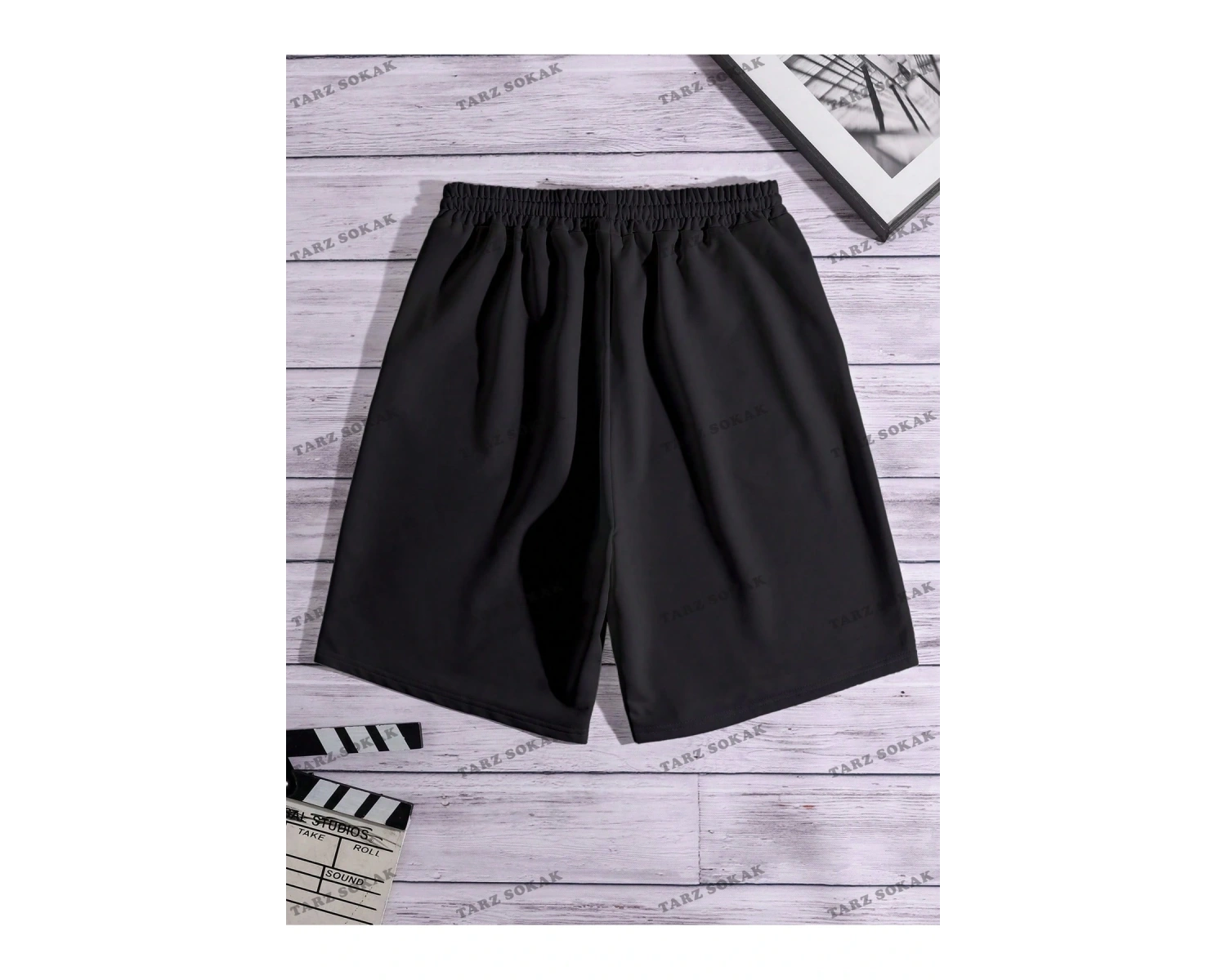 Y2K Unisex Yaz Şort Bermuda Harajuka Anime Retro KOD-11458