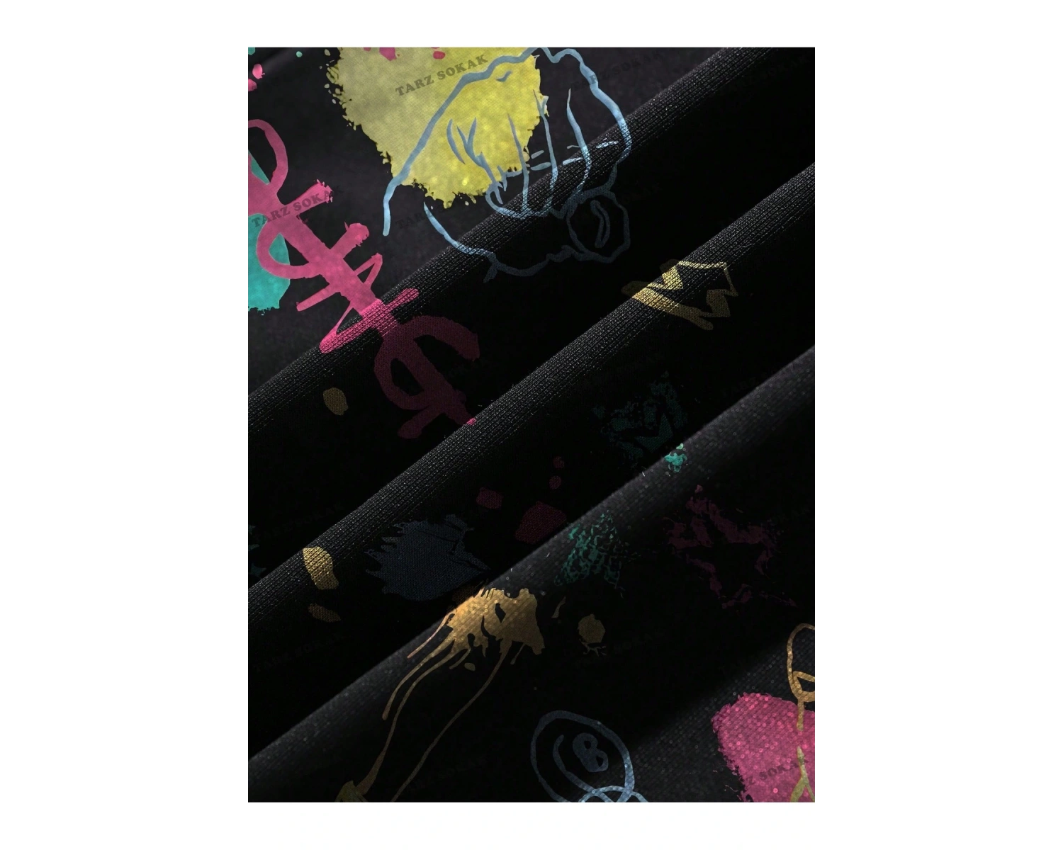 Y2K Unisex Yaz Şort Bermuda Harajuka Anime Retro KOD-11458