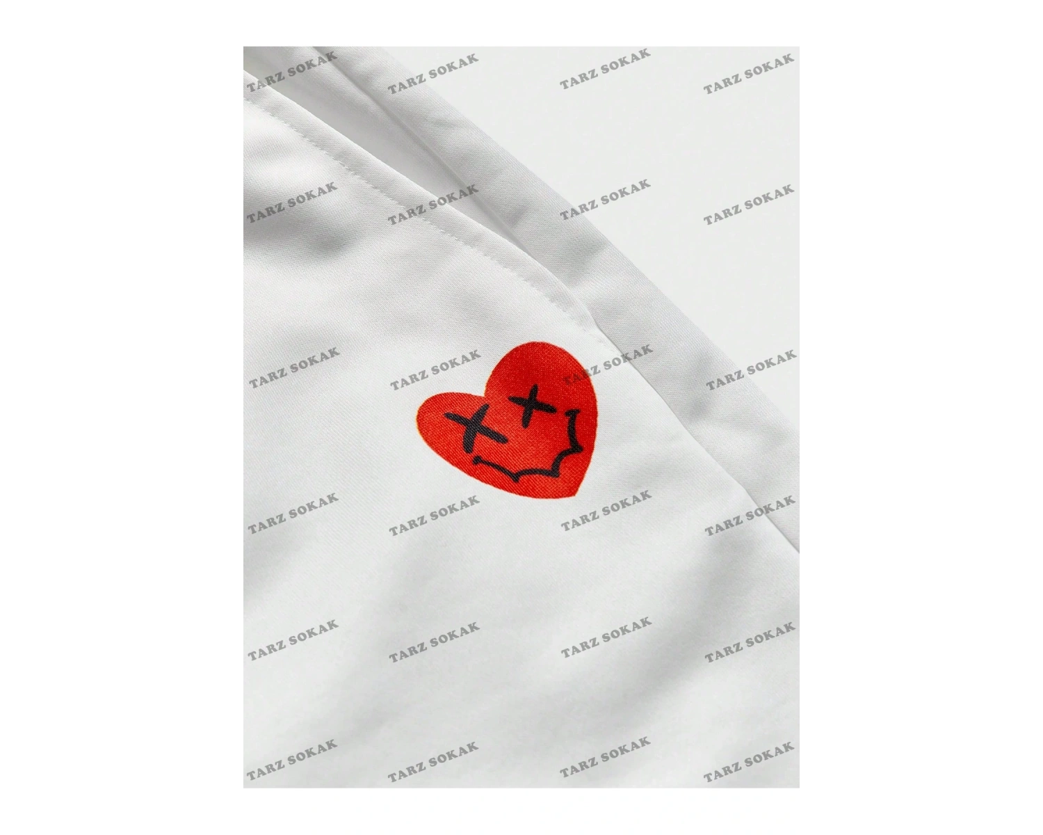 Y2K Unisex Yaz Şort Bermuda Harajuka Anime Retro KOD-11464