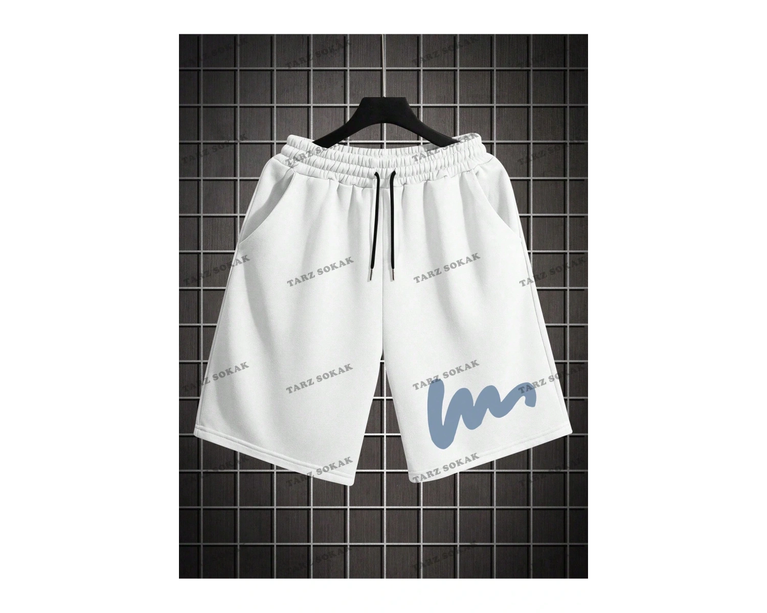 Y2K Unisex Yaz Şort Bermuda Harajuka Anime Retro KOD-11467