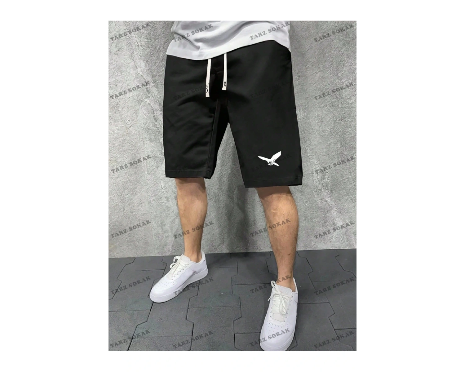 Y2K Unisex Yaz Şort Bermuda Harajuka Anime Retro KOD-11481