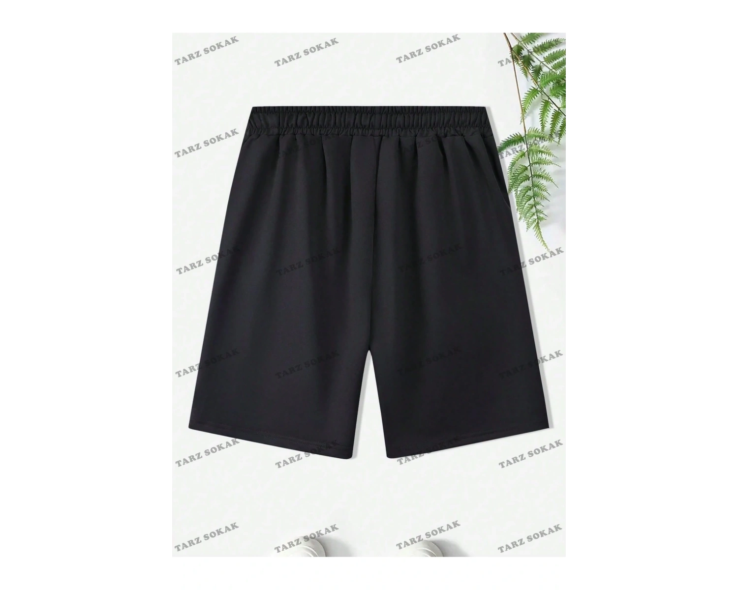 Y2K Unisex Yaz Şort Bermuda Harajuka Anime Retro KOD-11481