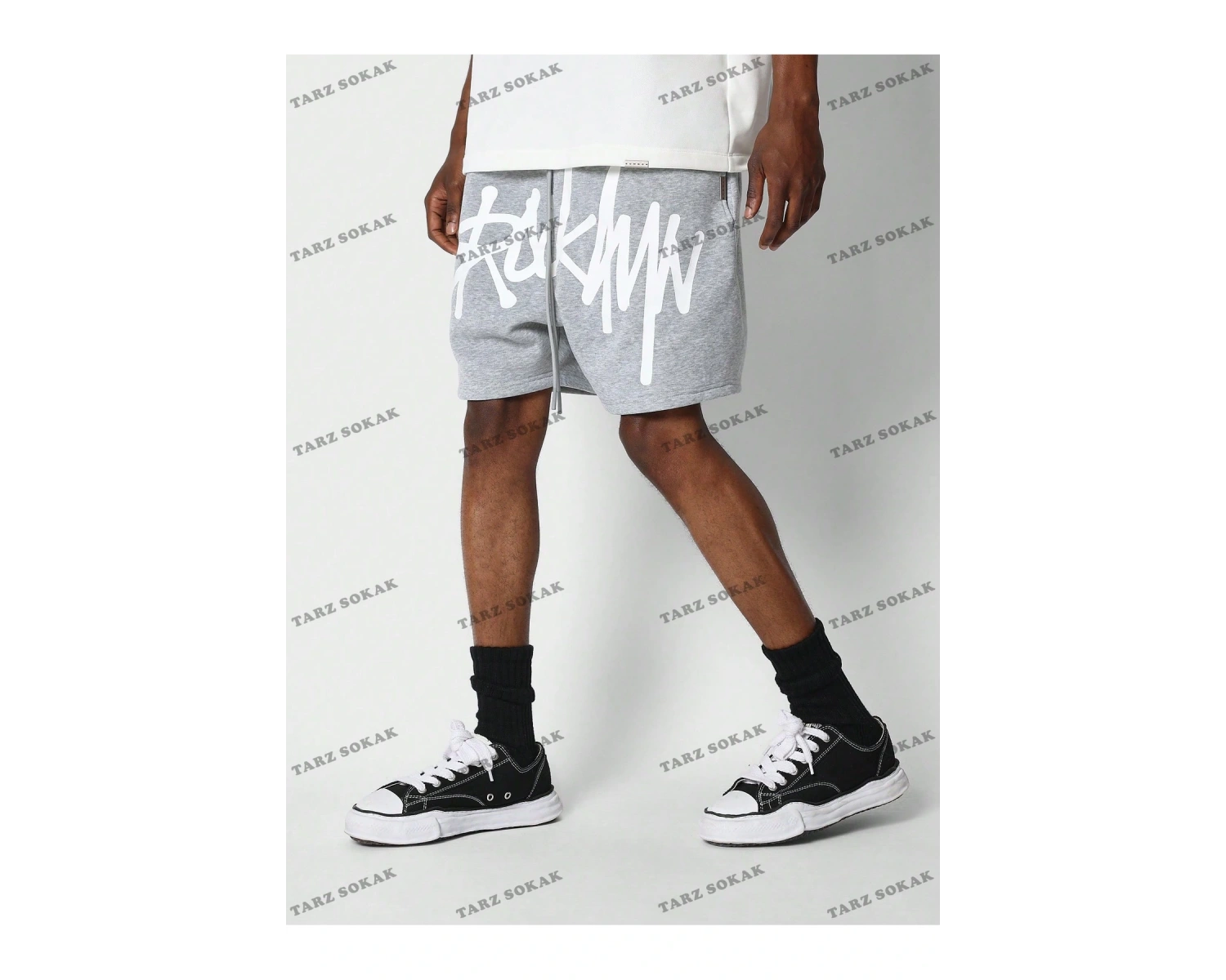 Y2K Unisex Yaz Şort Bermuda Harajuka Anime Retro KOD-11487