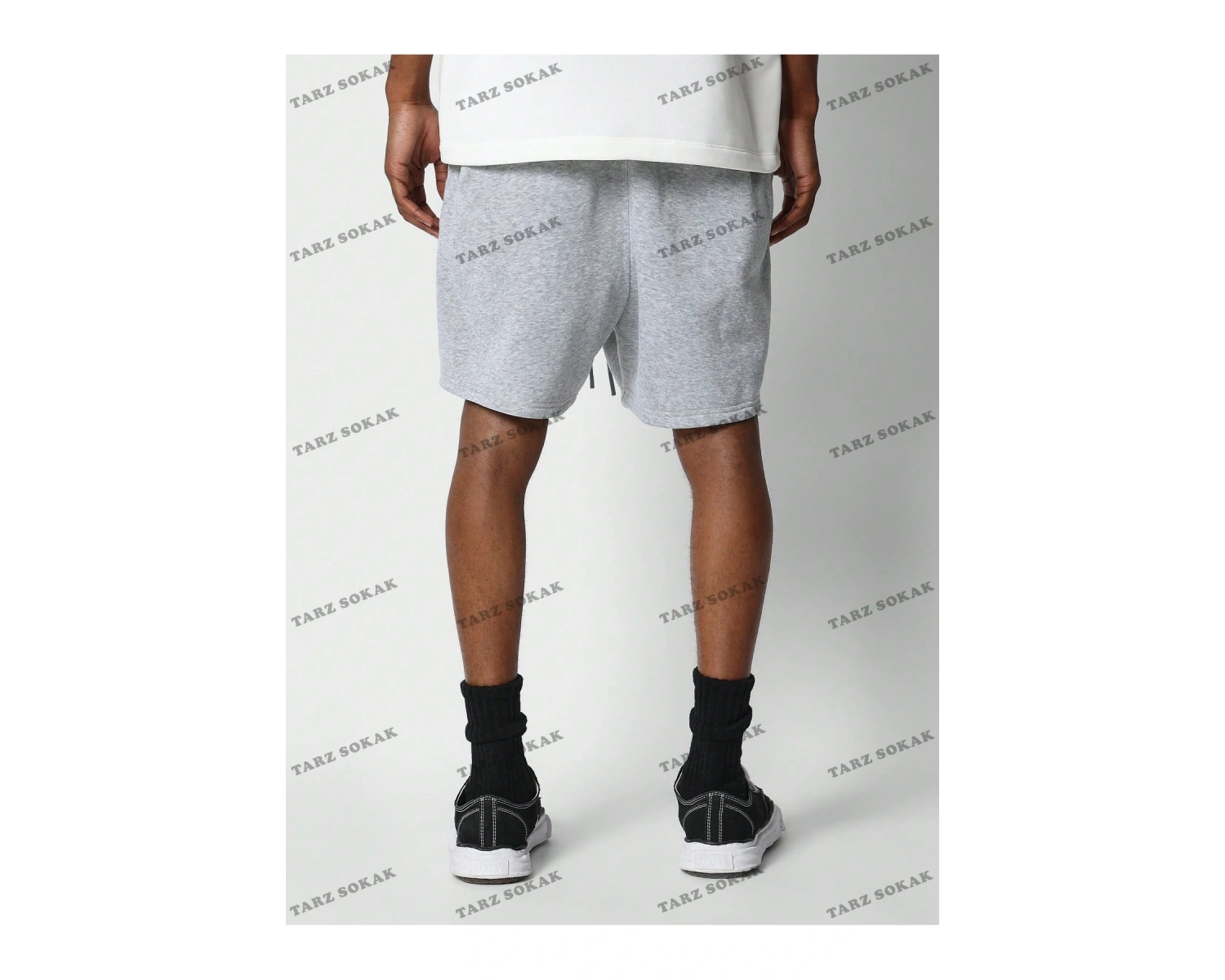 Y2K Unisex Yaz Şort Bermuda Harajuka Anime Retro KOD-11487