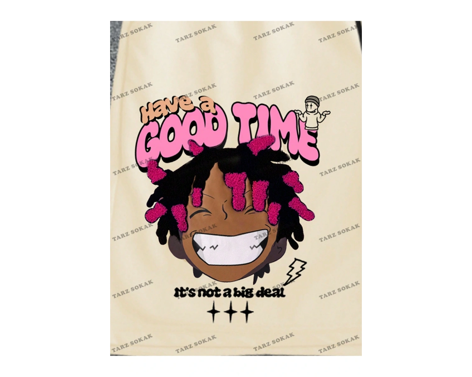 Y2K Unisex Yaz Şort Bermuda Harajuka Anime Retro KOD-11490