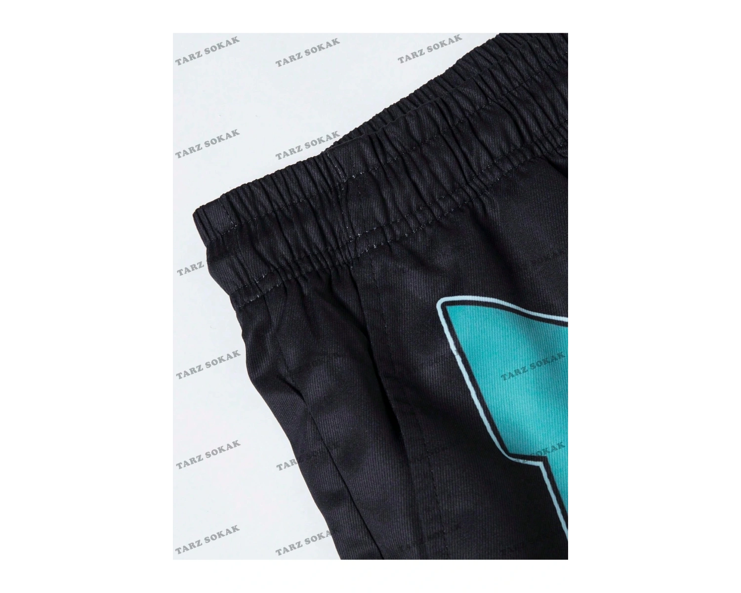 Y2K Unisex Yaz Şort Bermuda Harajuka Anime Retro KOD-11497