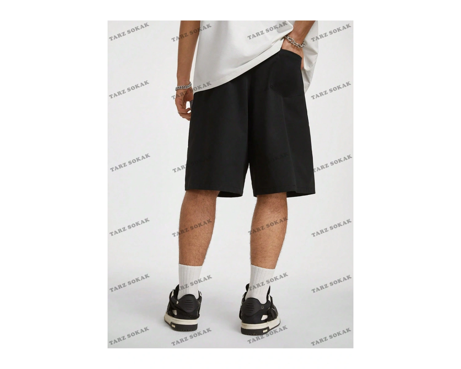 Y2K Unisex Yaz Şort Bermuda Harajuka Anime Retro KOD-11510