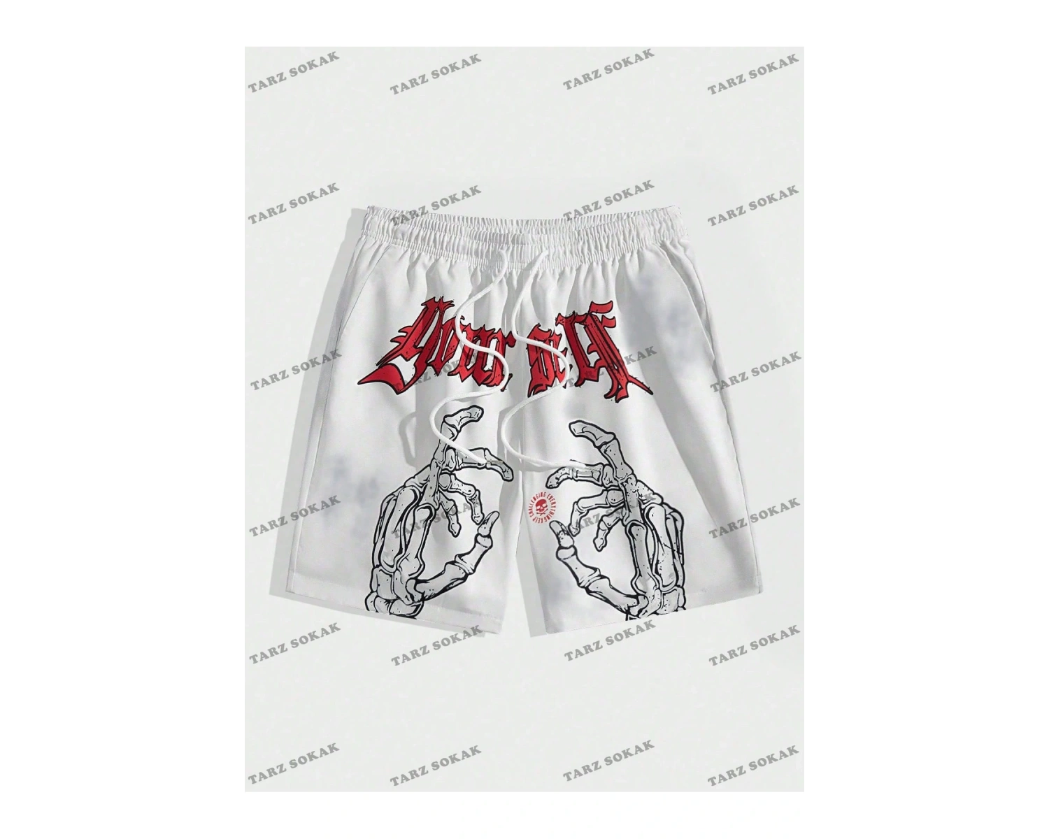 Y2K Unisex Yaz Şort Bermuda Harajuka Anime Retro KOD-11521