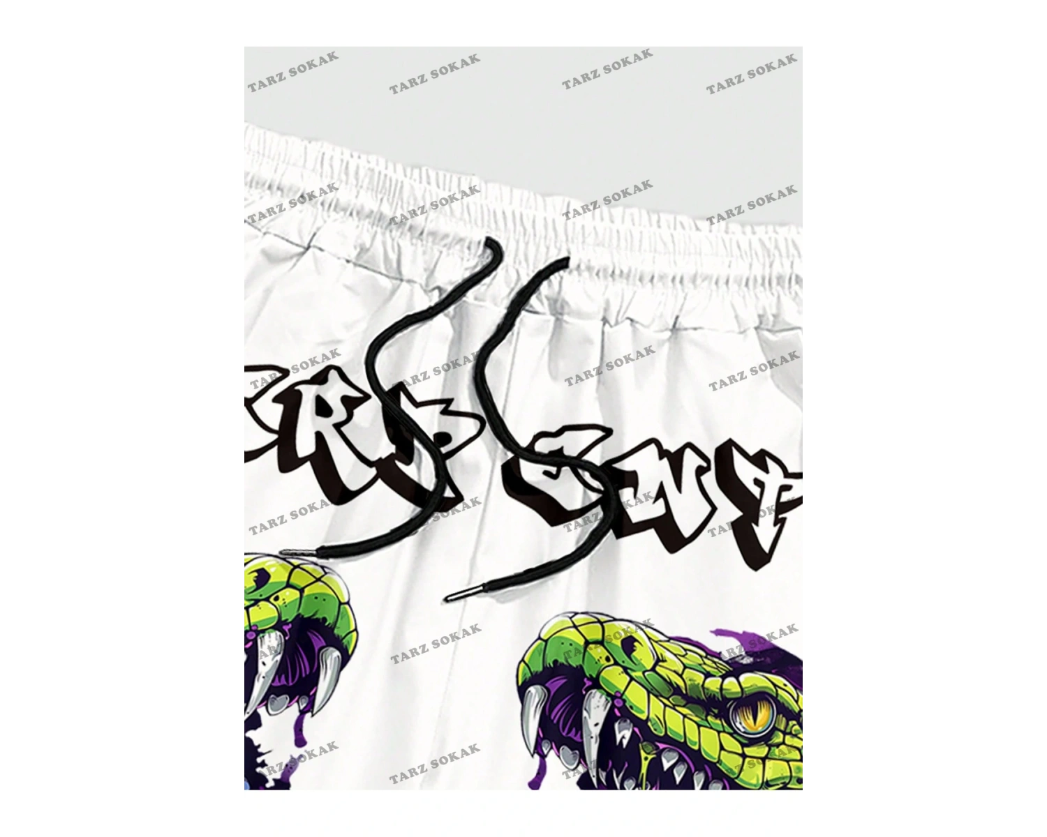 Y2K Unisex Yaz Şort Bermuda Harajuka Anime Retro KOD-11525