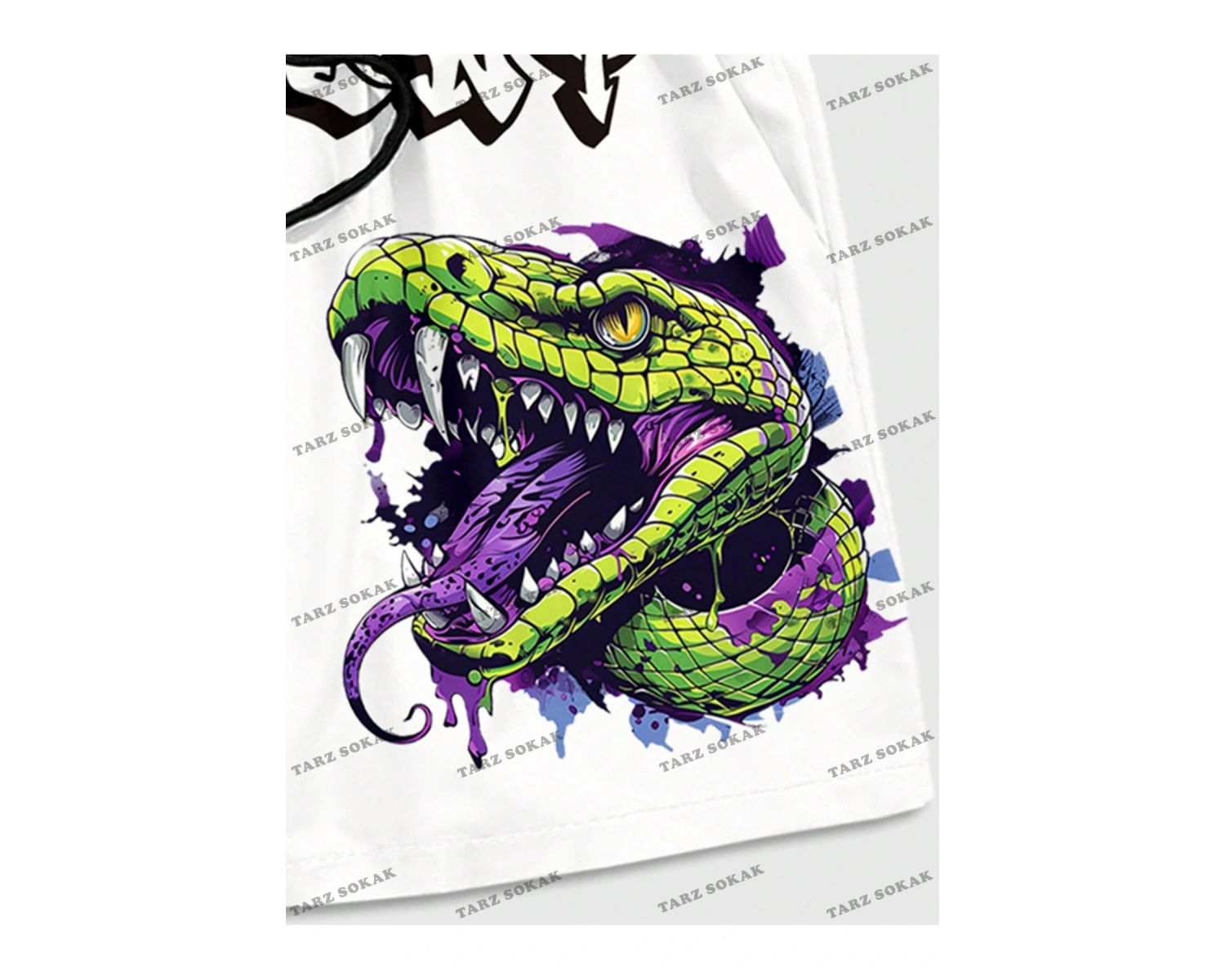 Y2K Unisex Yaz Şort Bermuda Harajuka Anime Retro KOD-11525