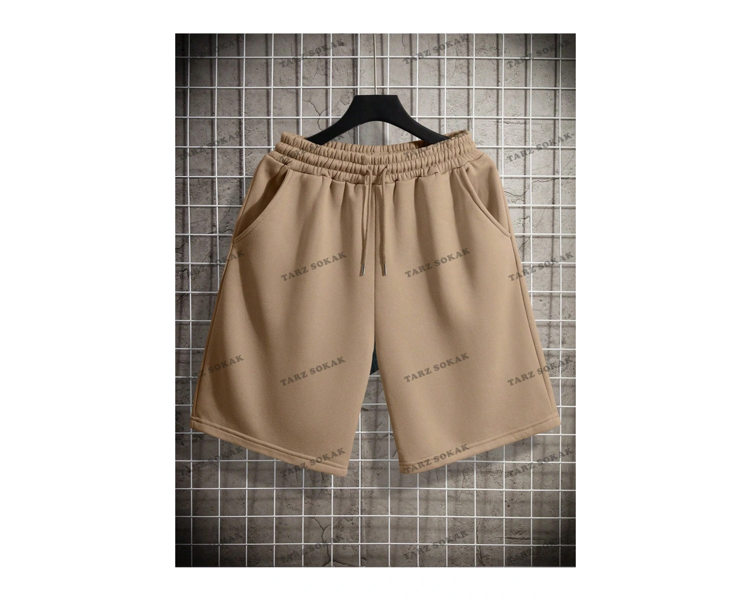 Y2K Unisex Yaz Şort Bermuda Harajuka Anime Retro KOD-11529