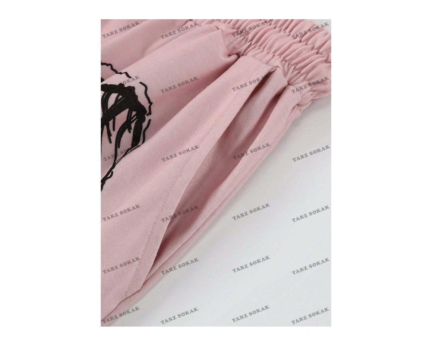 Y2K Unisex Yaz Şort Bermuda Harajuka Anime Retro KOD-11533