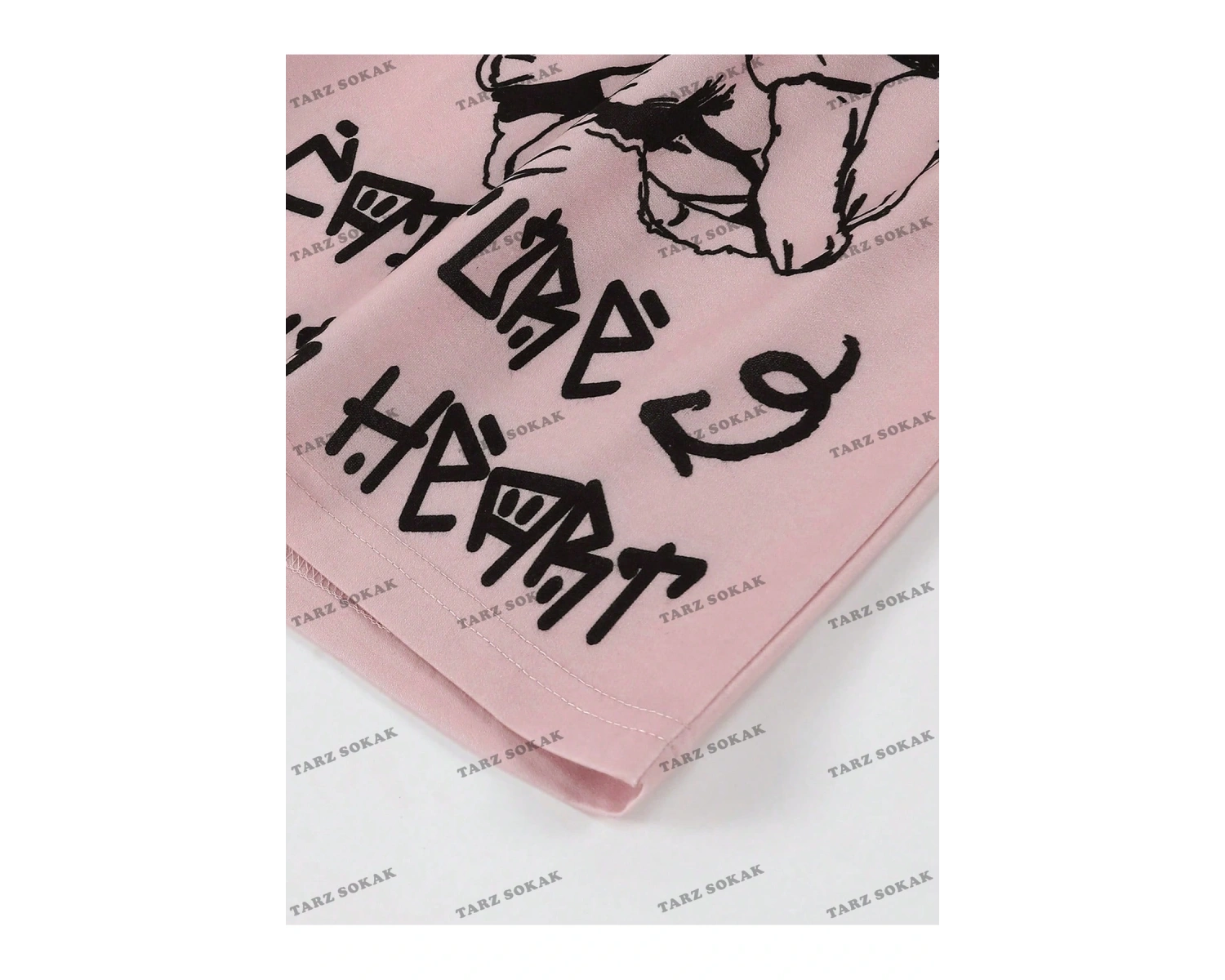 Y2K Unisex Yaz Şort Bermuda Harajuka Anime Retro KOD-11533