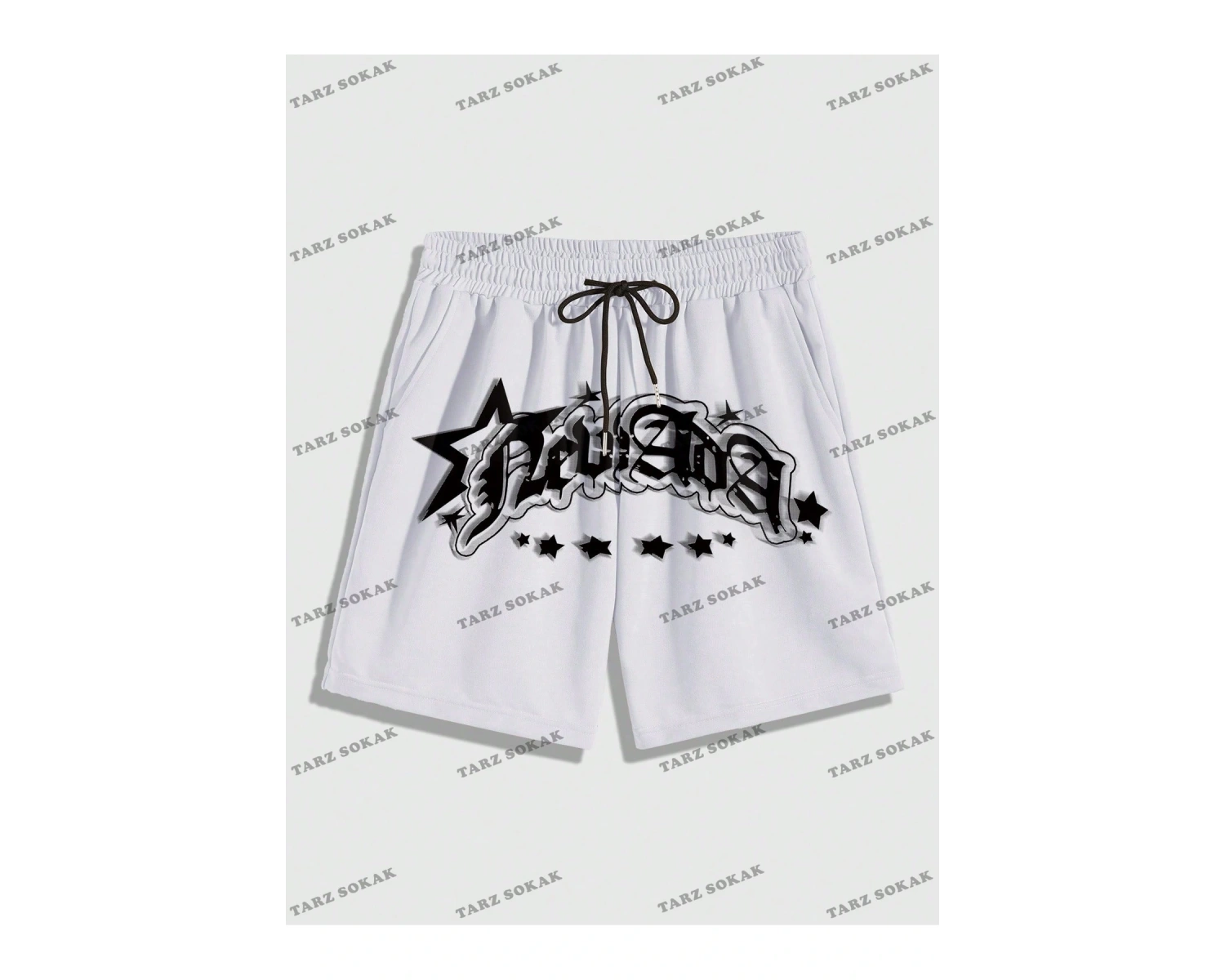 Y2K Unisex Yaz Şort Bermuda Harajuka Anime Retro KOD-11541