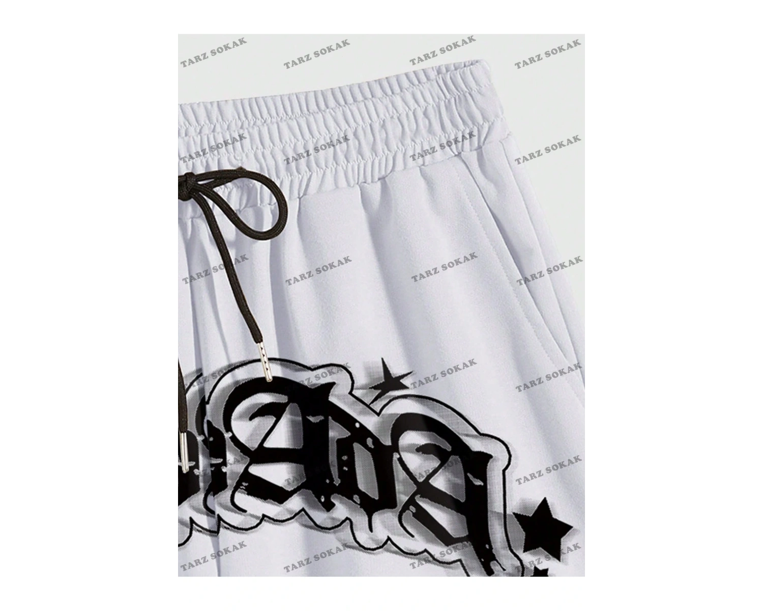 Y2K Unisex Yaz Şort Bermuda Harajuka Anime Retro KOD-11541