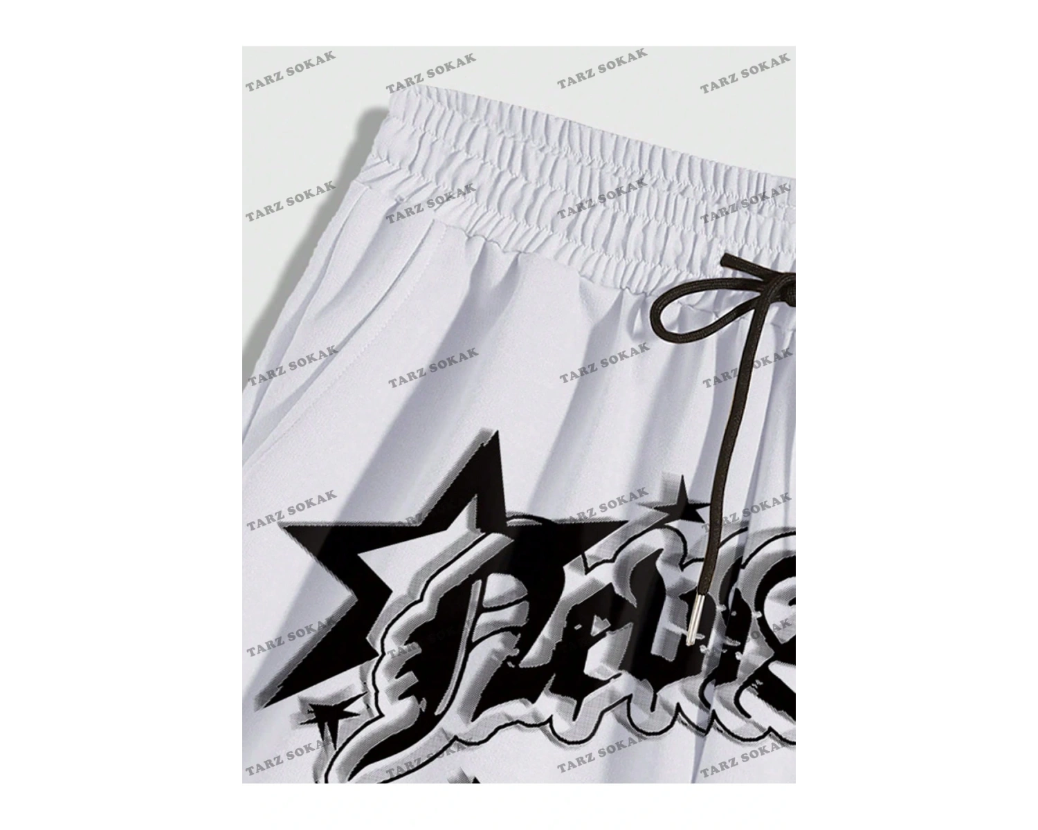 Y2K Unisex Yaz Şort Bermuda Harajuka Anime Retro KOD-11541