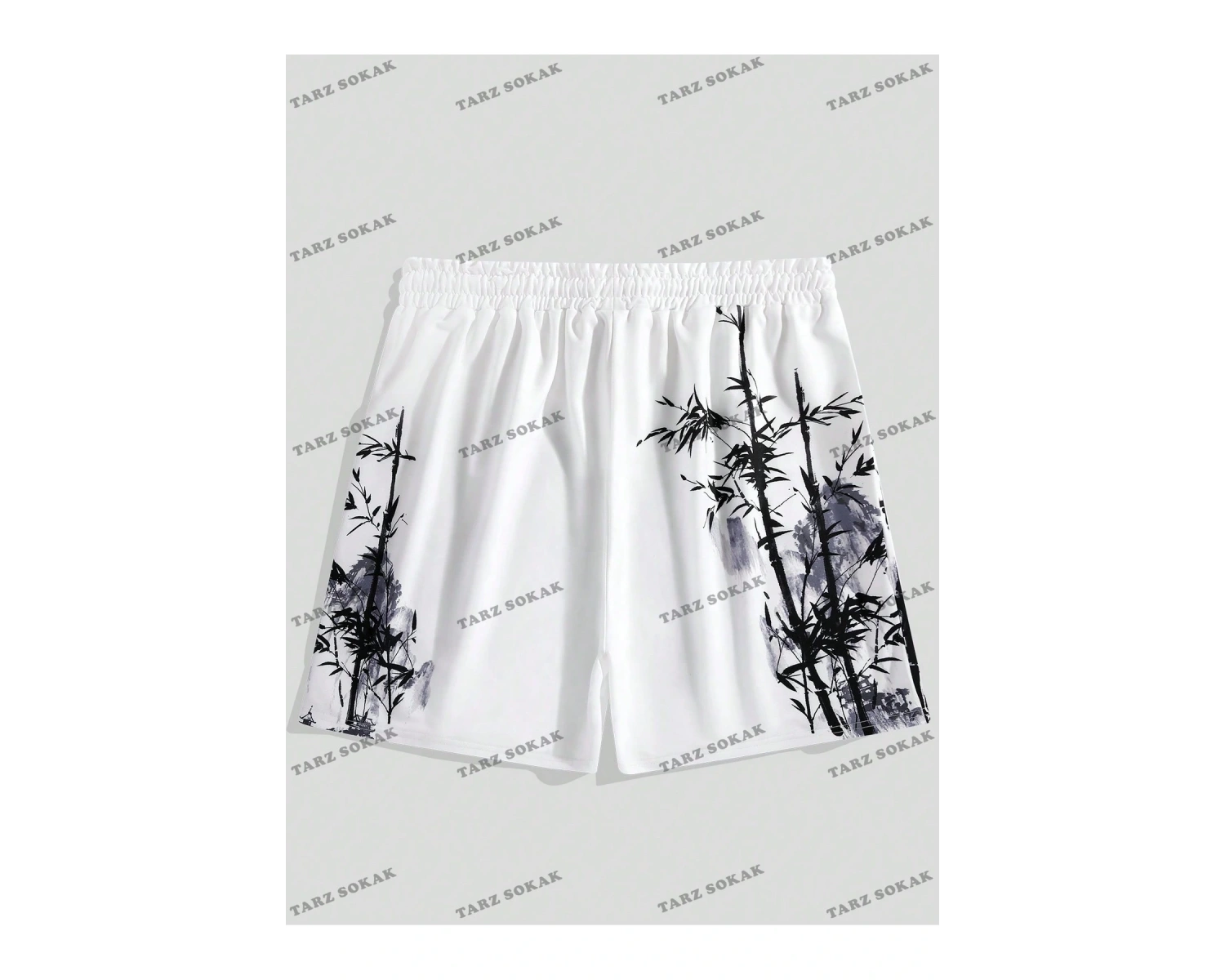 Y2K Unisex Yaz Şort Bermuda Harajuka Anime Retro KOD-11542