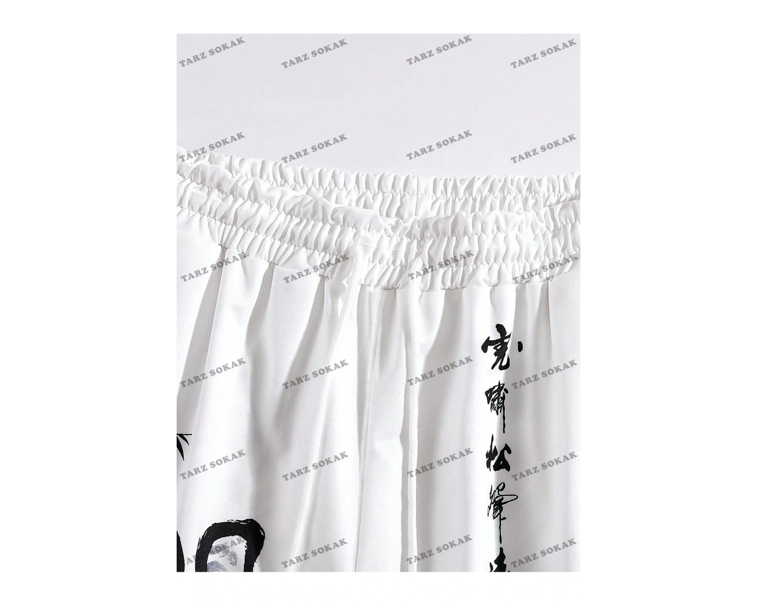 Y2K Unisex Yaz Şort Bermuda Harajuka Anime Retro KOD-11542