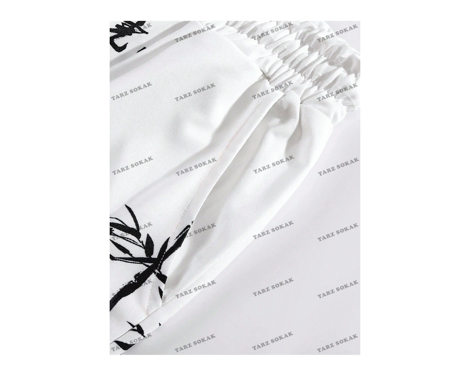 Y2K Unisex Yaz Şort Bermuda Harajuka Anime Retro KOD-11542