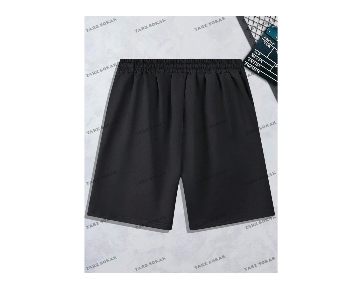 Y2K Unisex Yaz Şort Bermuda Harajuka Anime Retro KOD-11556