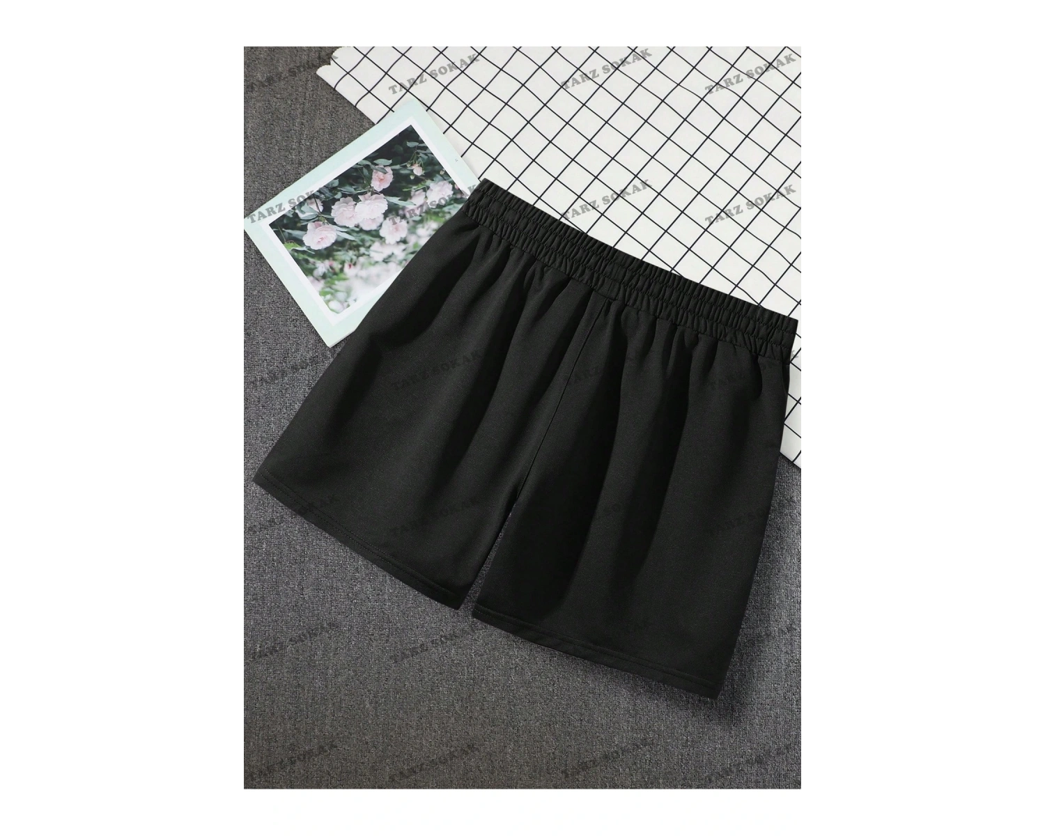 Y2K Unisex Yaz Şort Bermuda Harajuka Anime Retro KOD-11565