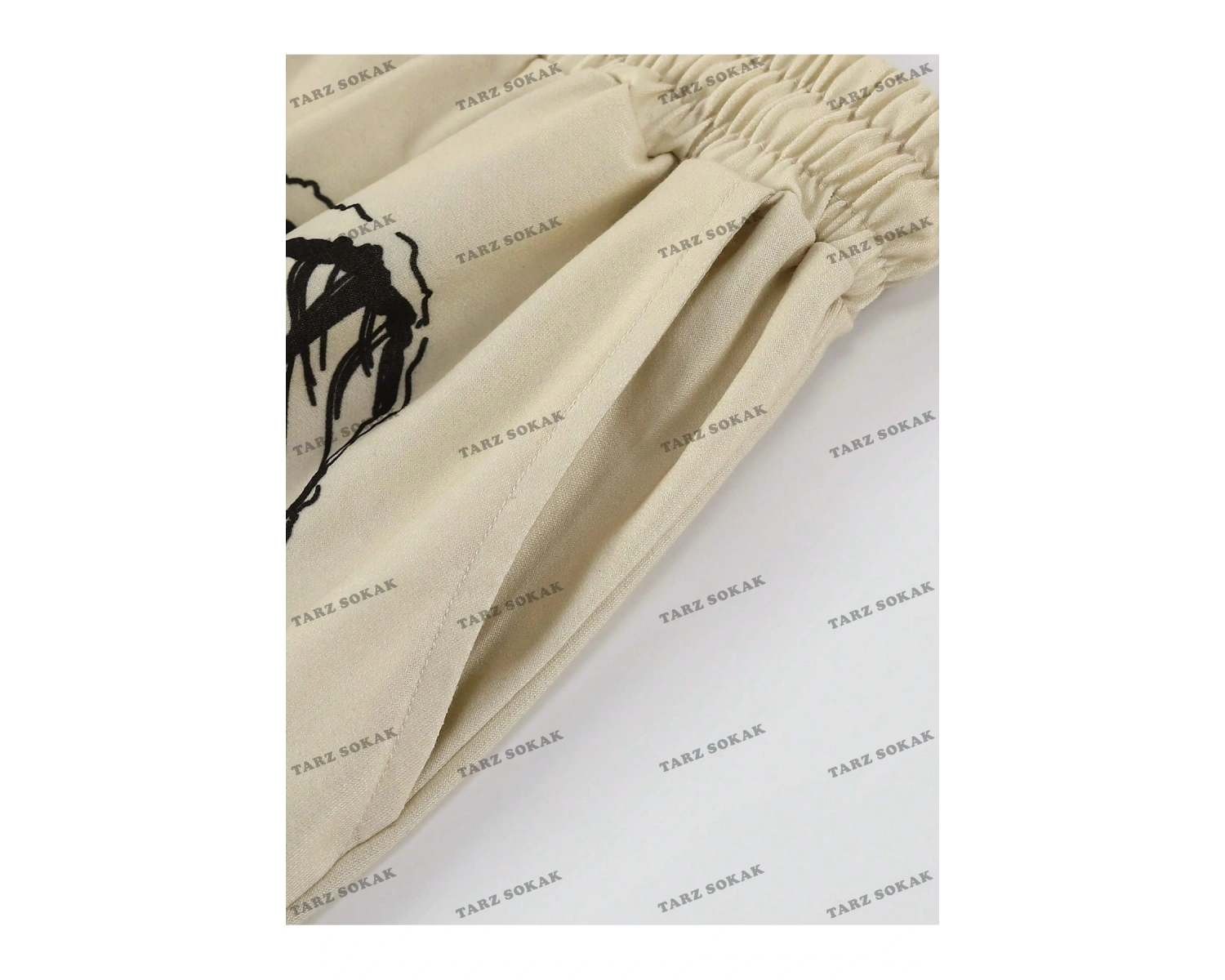 Y2K Unisex Yaz Şort Bermuda Harajuka Anime Retro KOD-11568