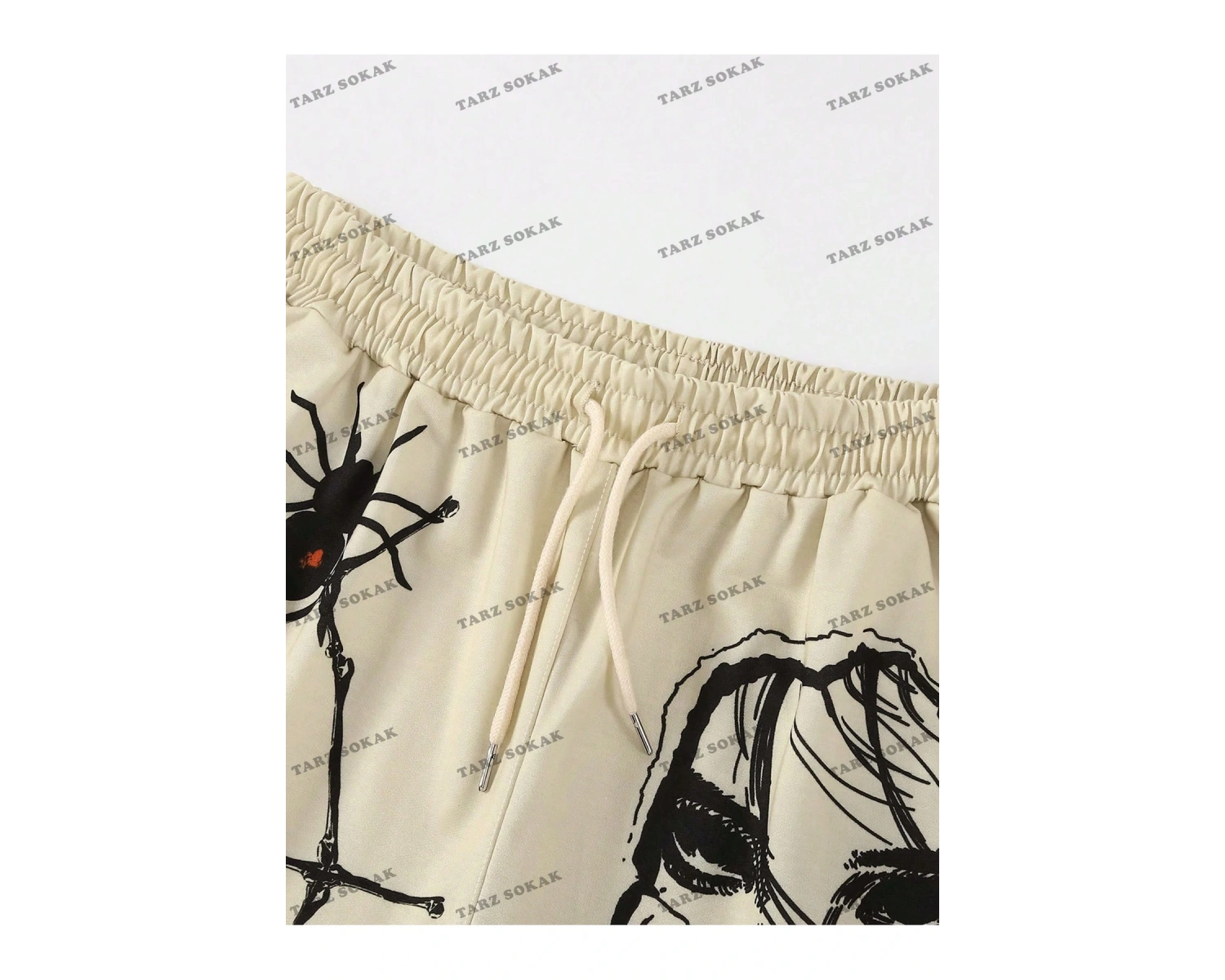 Y2K Unisex Yaz Şort Bermuda Harajuka Anime Retro KOD-11568