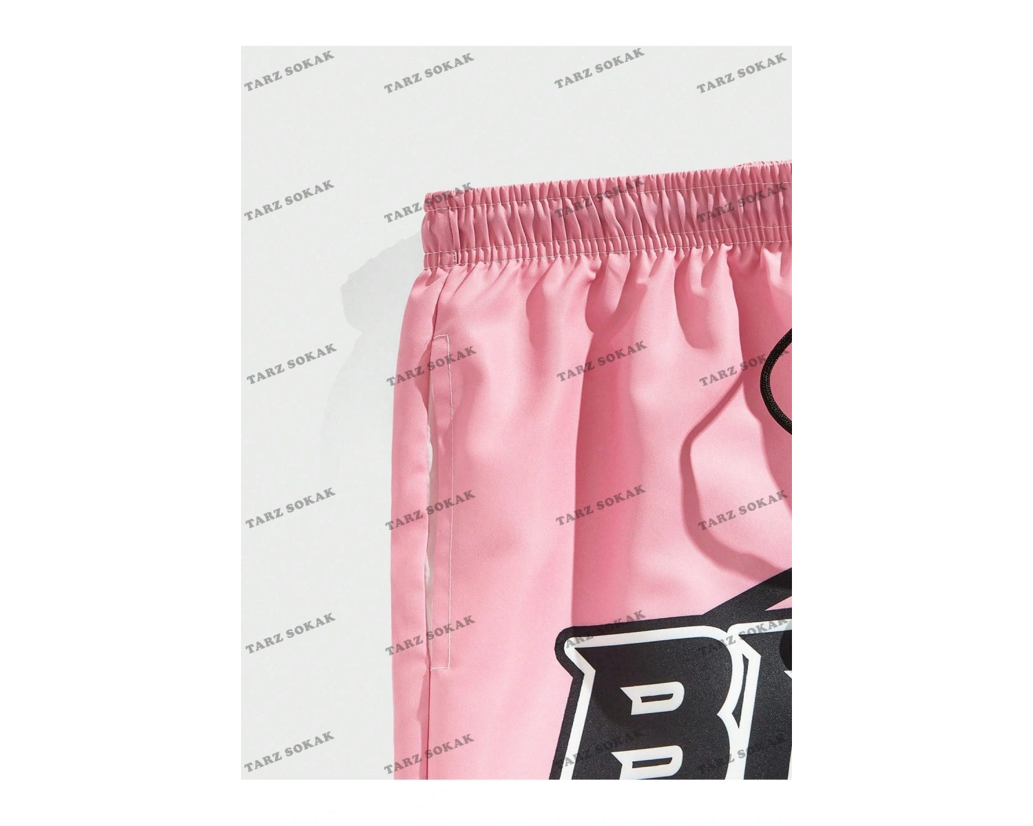 Y2K Unisex Yaz Şort Bermuda Harajuka Anime Retro KOD-11572