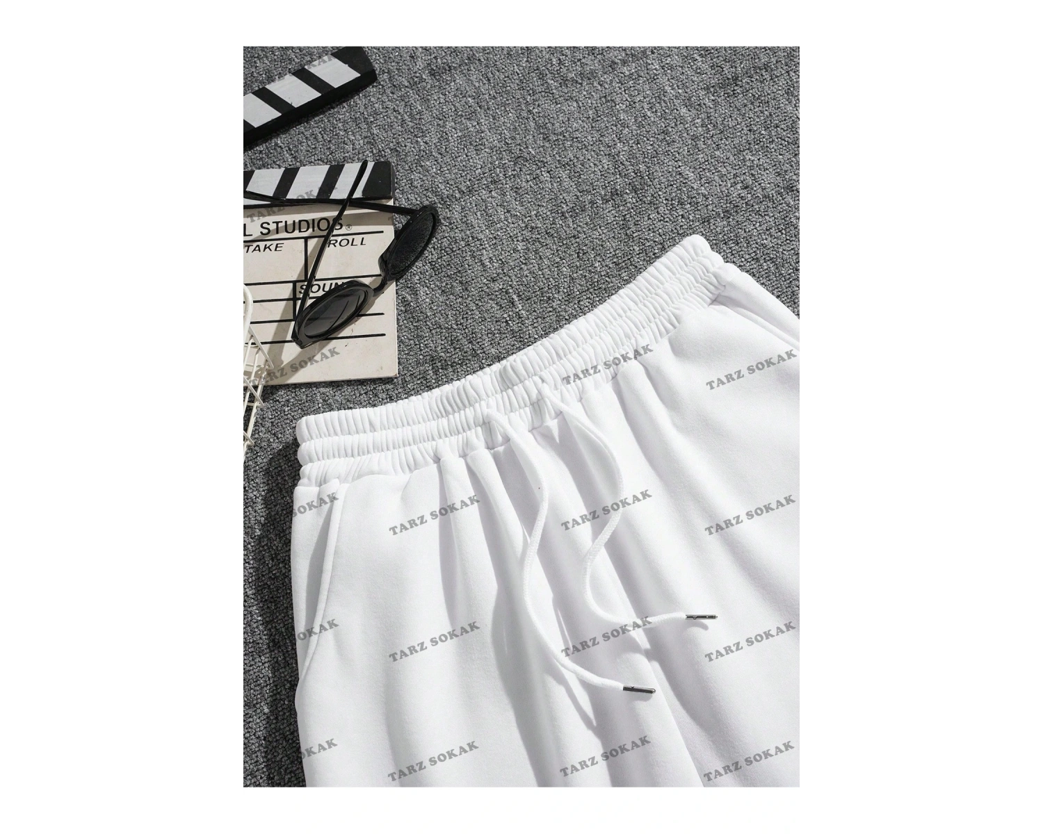 Y2K Unisex Yaz Şort Bermuda Harajuka Anime Retro KOD-11579